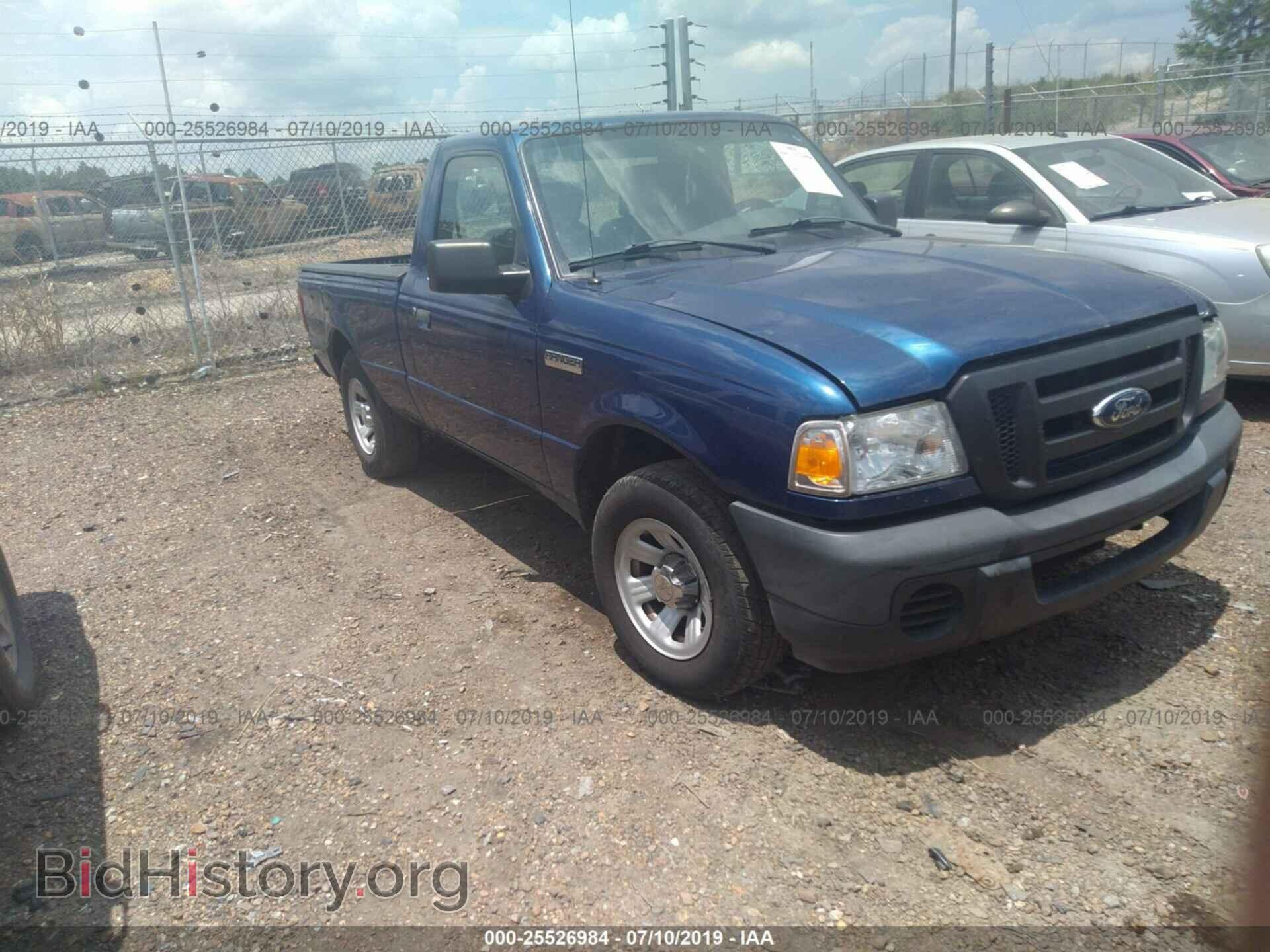 Photo 1FTKR1AD9BPA95366 - FORD RANGER 2011