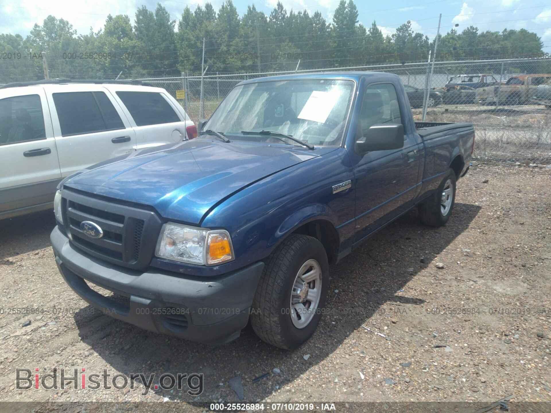 2011 FORD RANGER - VIN: 1FTKR1AD9BPA95366 - Фото 2