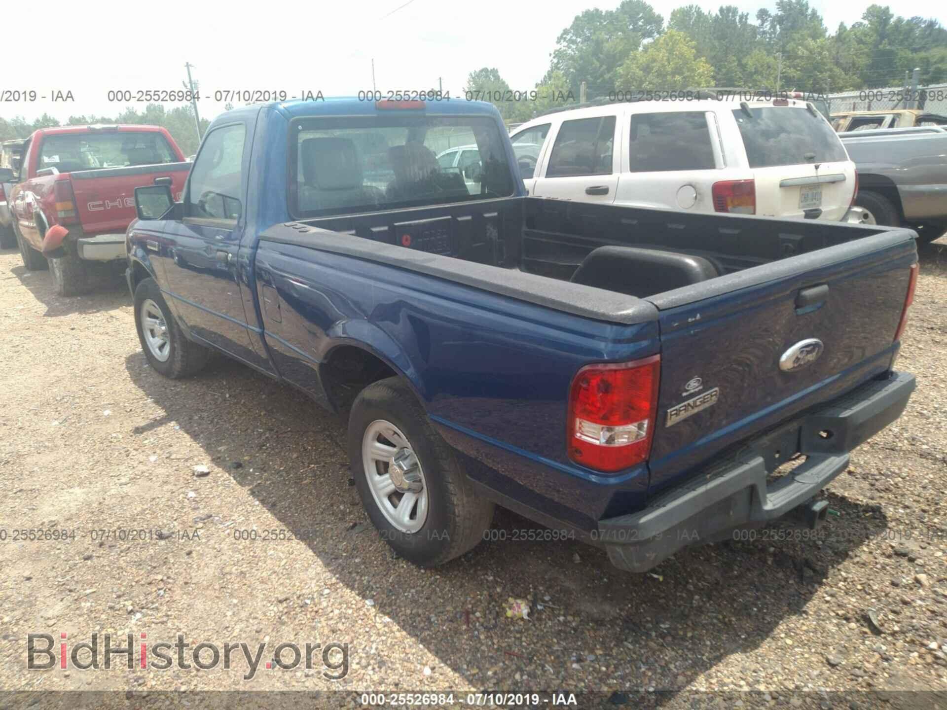 2011 FORD RANGER - VIN: 1FTKR1AD9BPA95366 - Фото 3