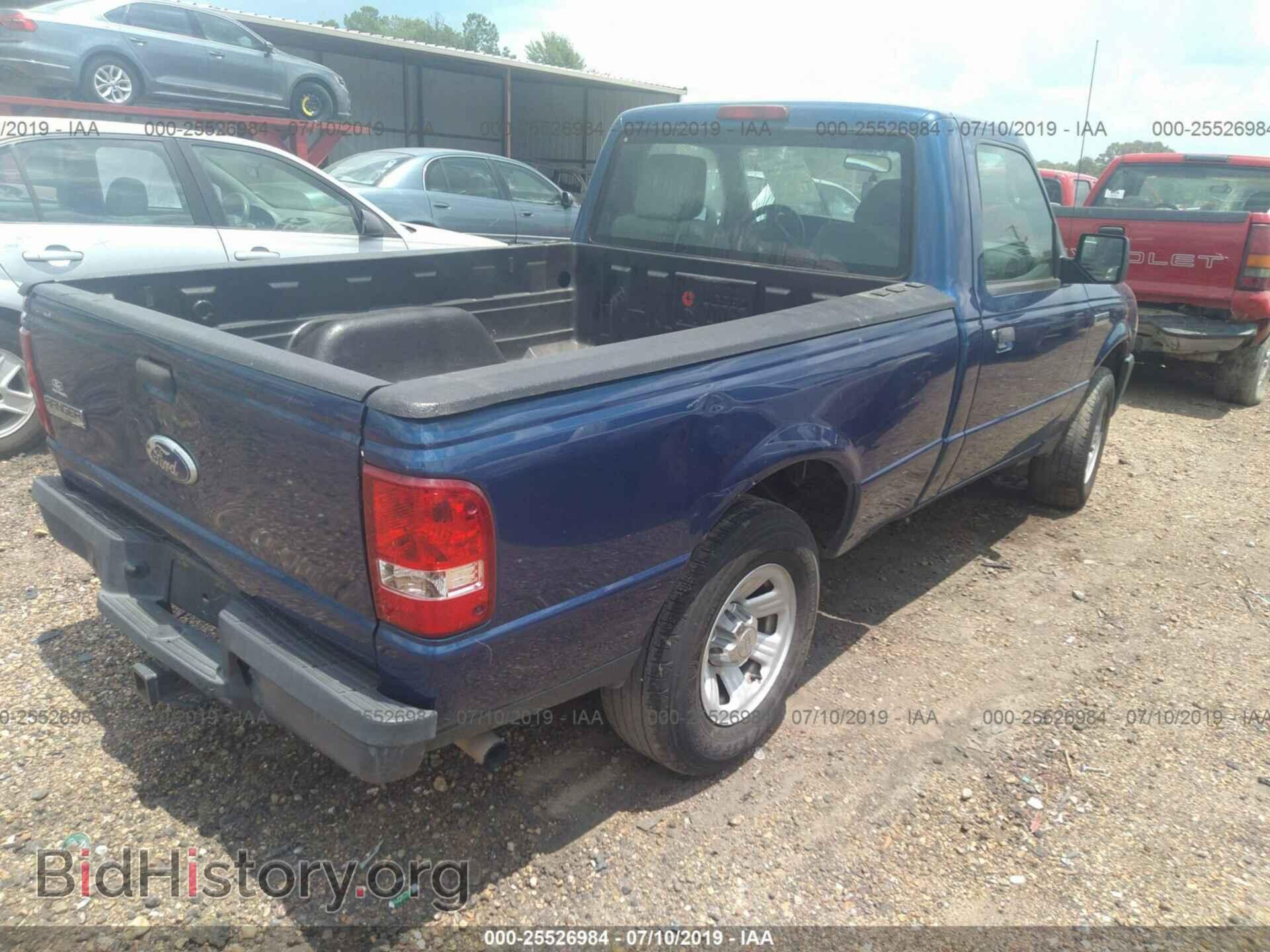 2011 FORD RANGER - VIN: 1FTKR1AD9BPA95366 - Фото 4