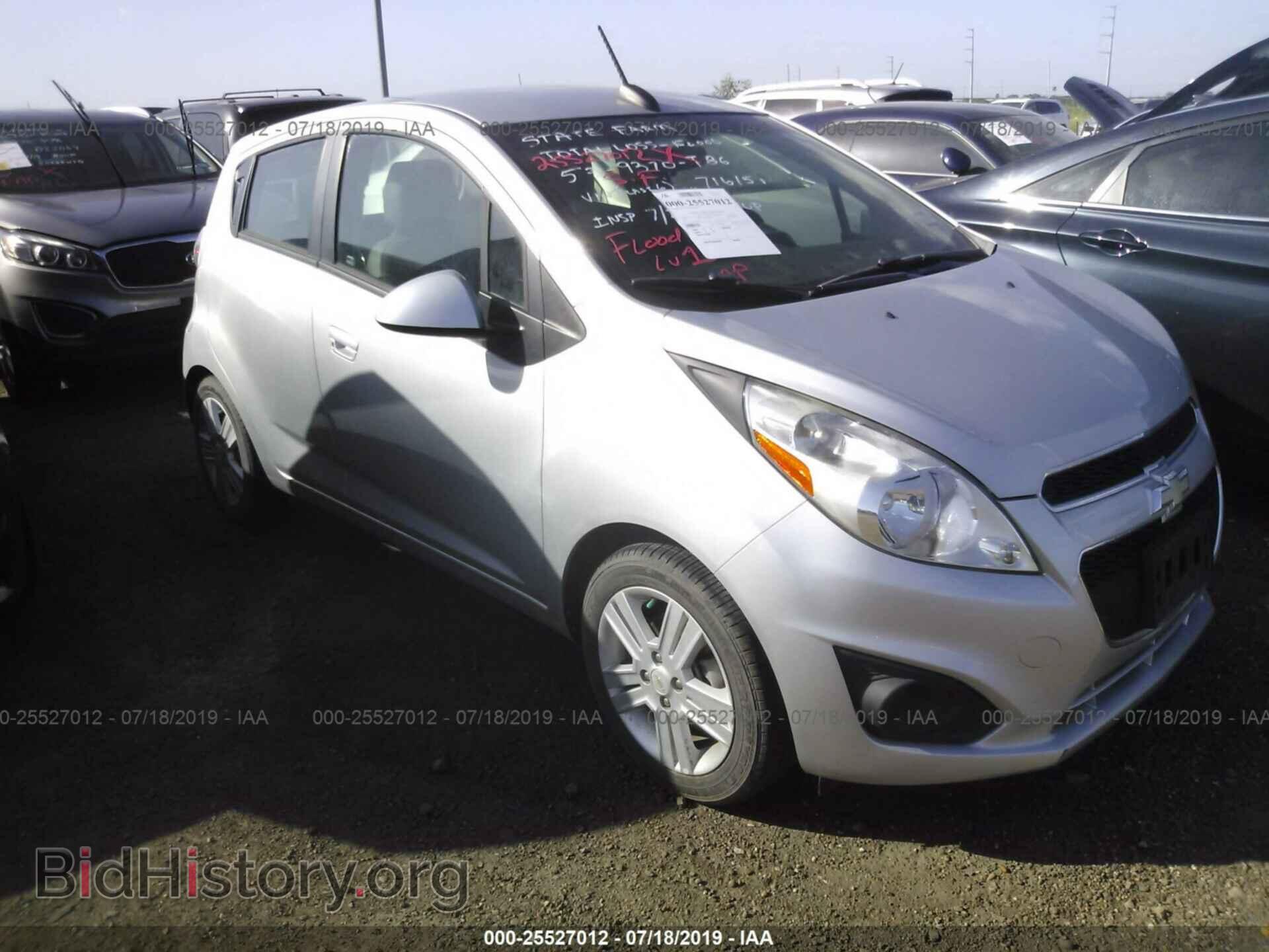 Фотография KL8CA6S94FC716151 - CHEVROLET SPARK 2015