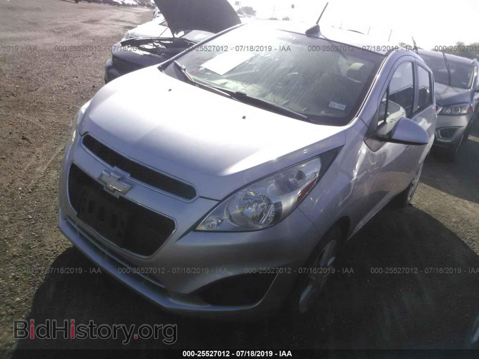 2015 CHEVROLET SPARK - VIN: KL8CA6S94FC716151 - Фото 2