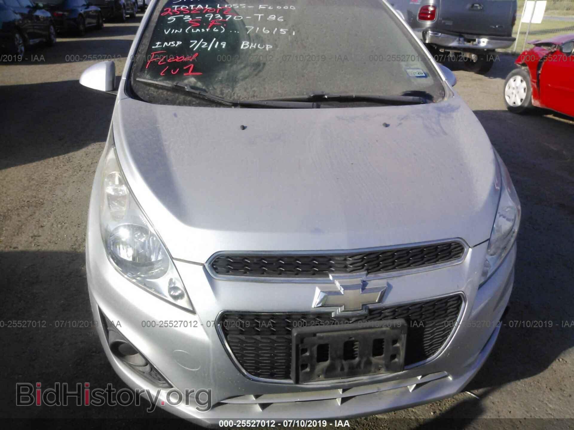 2015 CHEVROLET SPARK - VIN: KL8CA6S94FC716151 - Фото 6