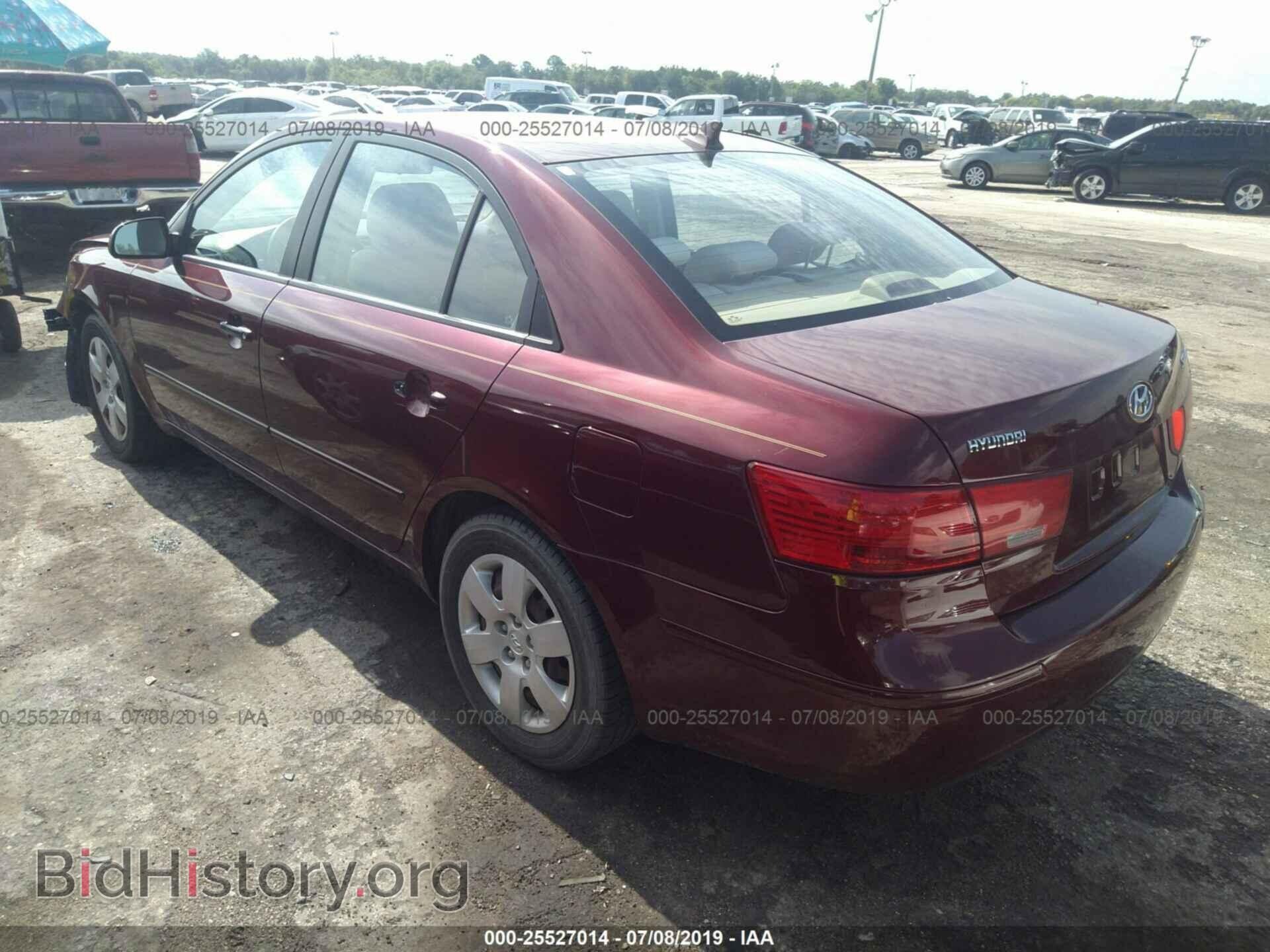 2010 HYUNDAI SONATA - VIN: 5NPET4AC2AH628689 - Фото 3