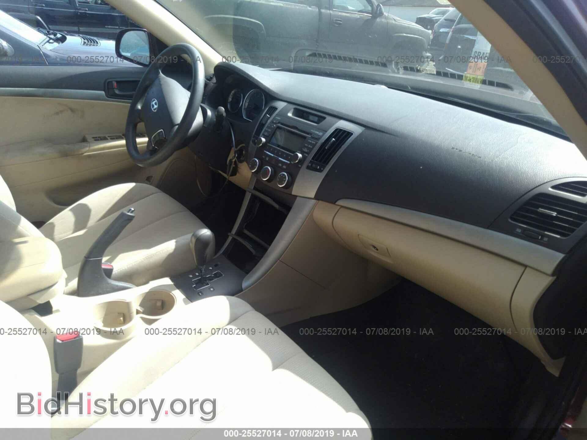 2010 HYUNDAI SONATA - VIN: 5NPET4AC2AH628689 - Фото 5