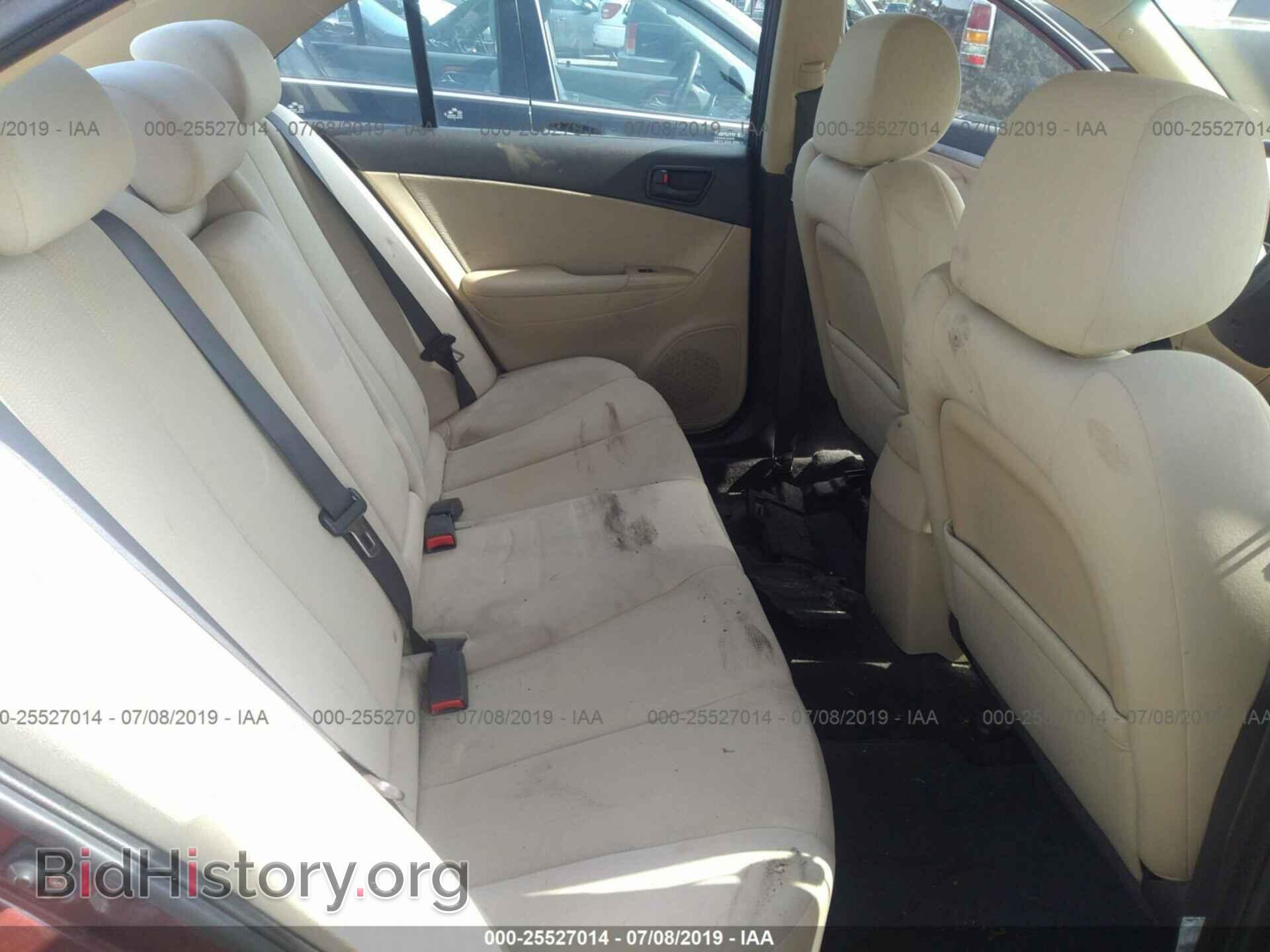 2010 HYUNDAI SONATA - VIN: 5NPET4AC2AH628689 - Фото 8