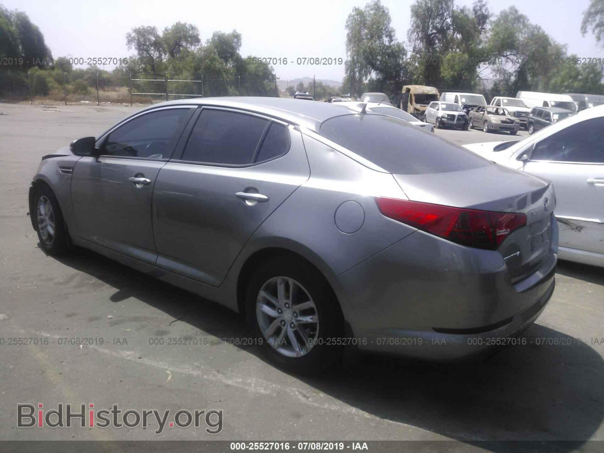 2013 KIA Optima - VIN: 5XXGM4A76DG221628 - Фото 3