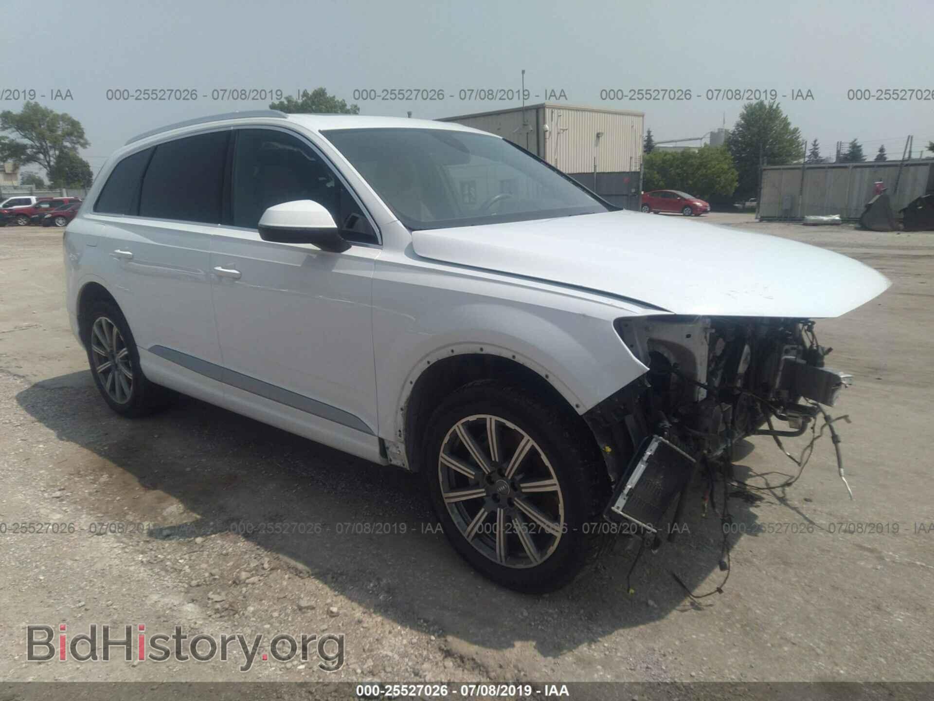 Photo WA1VAAF76HD056763 - AUDI Q7 2017