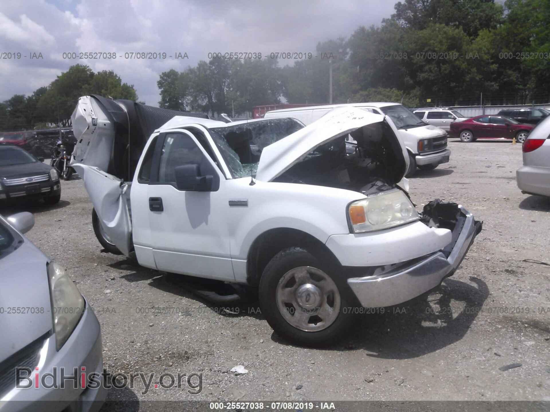 Фотография 1FTRF12255NC10193 - FORD F150 2005