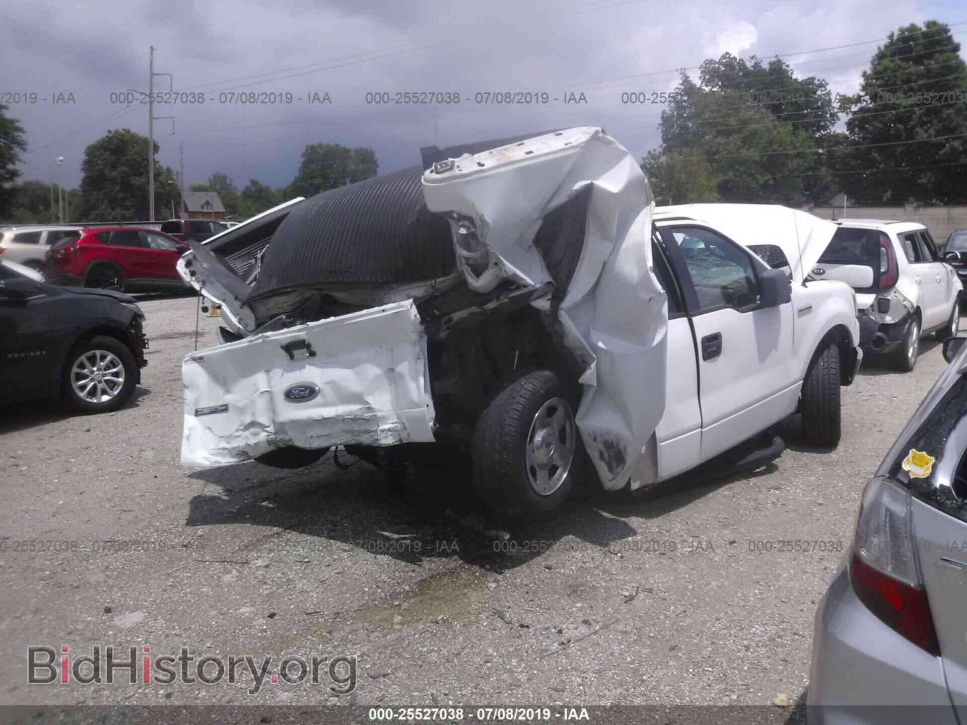 2005 FORD F150 - VIN: 1FTRF12255NC10193 - Фото 4