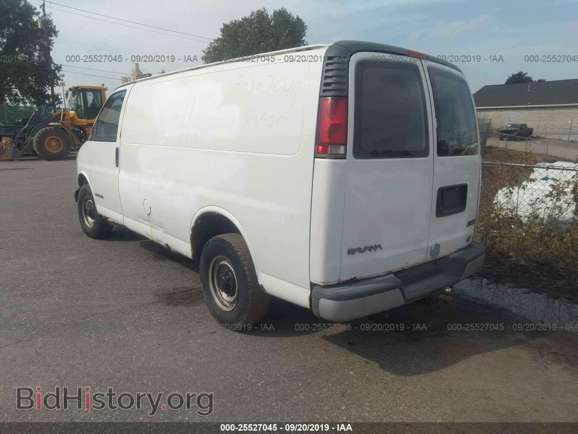 1998 GMC SAVANA - VIN: 1GTHG35R3W1090108 - Фото 3