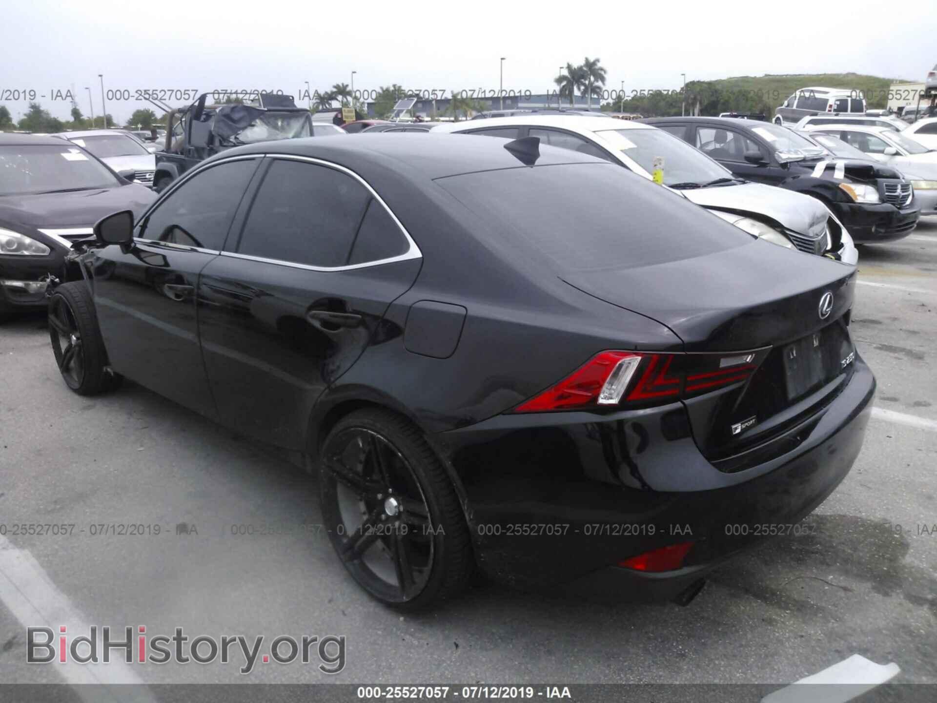 2015 LEXUS IS - VIN: JTHBF1D26F5076440 - Photo 3