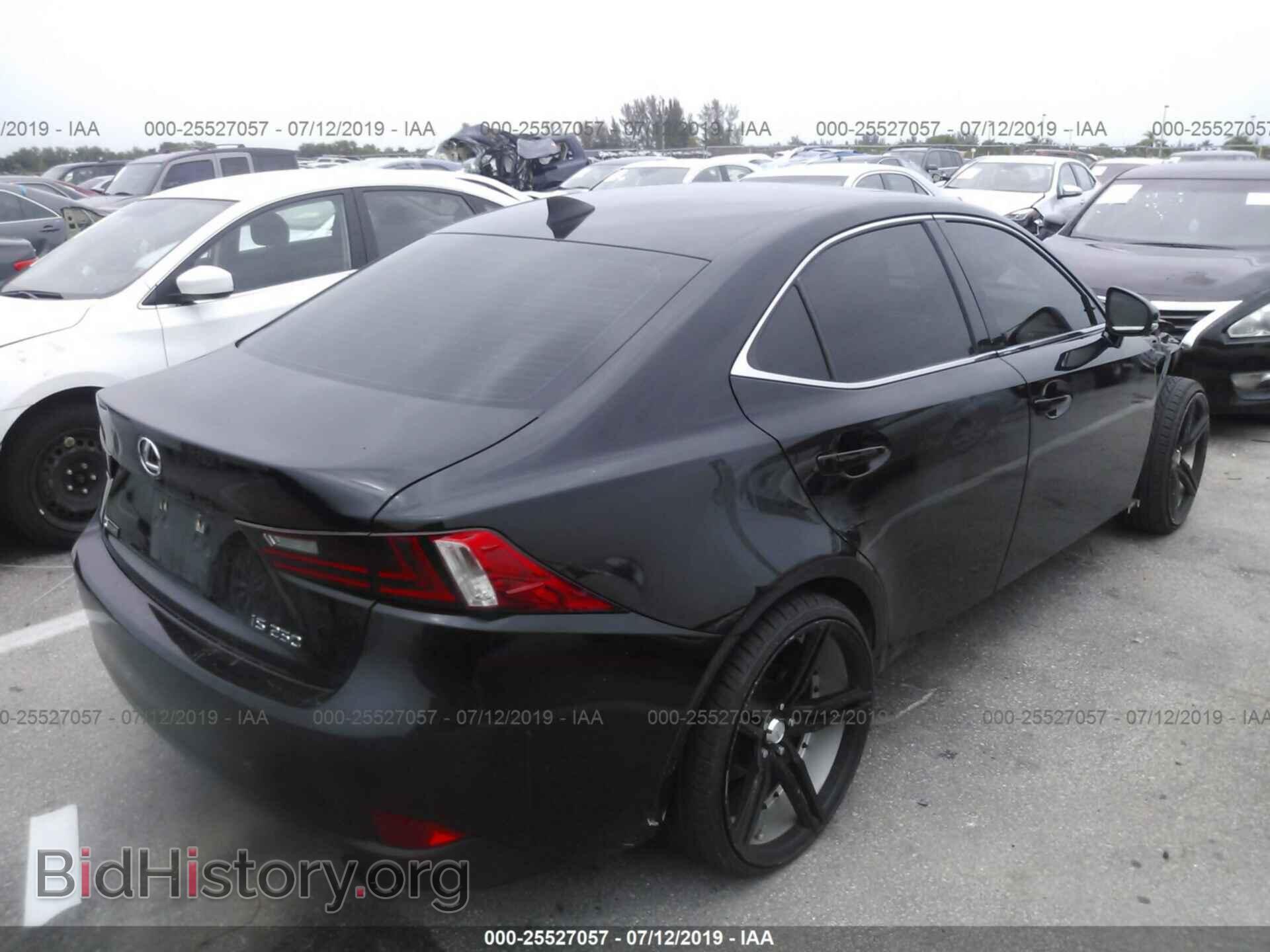 2015 LEXUS IS - VIN: JTHBF1D26F5076440 - Photo 4