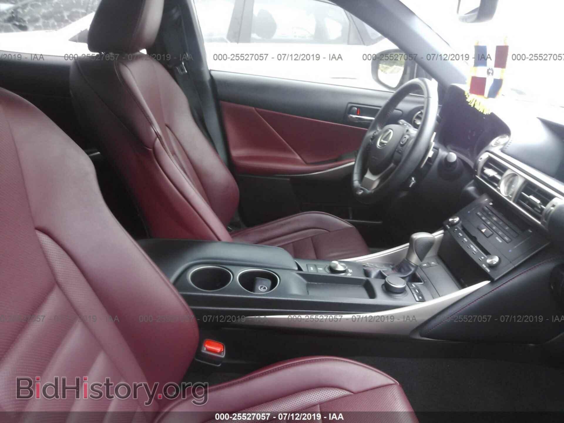 2015 LEXUS IS - VIN: JTHBF1D26F5076440 - Photo 5