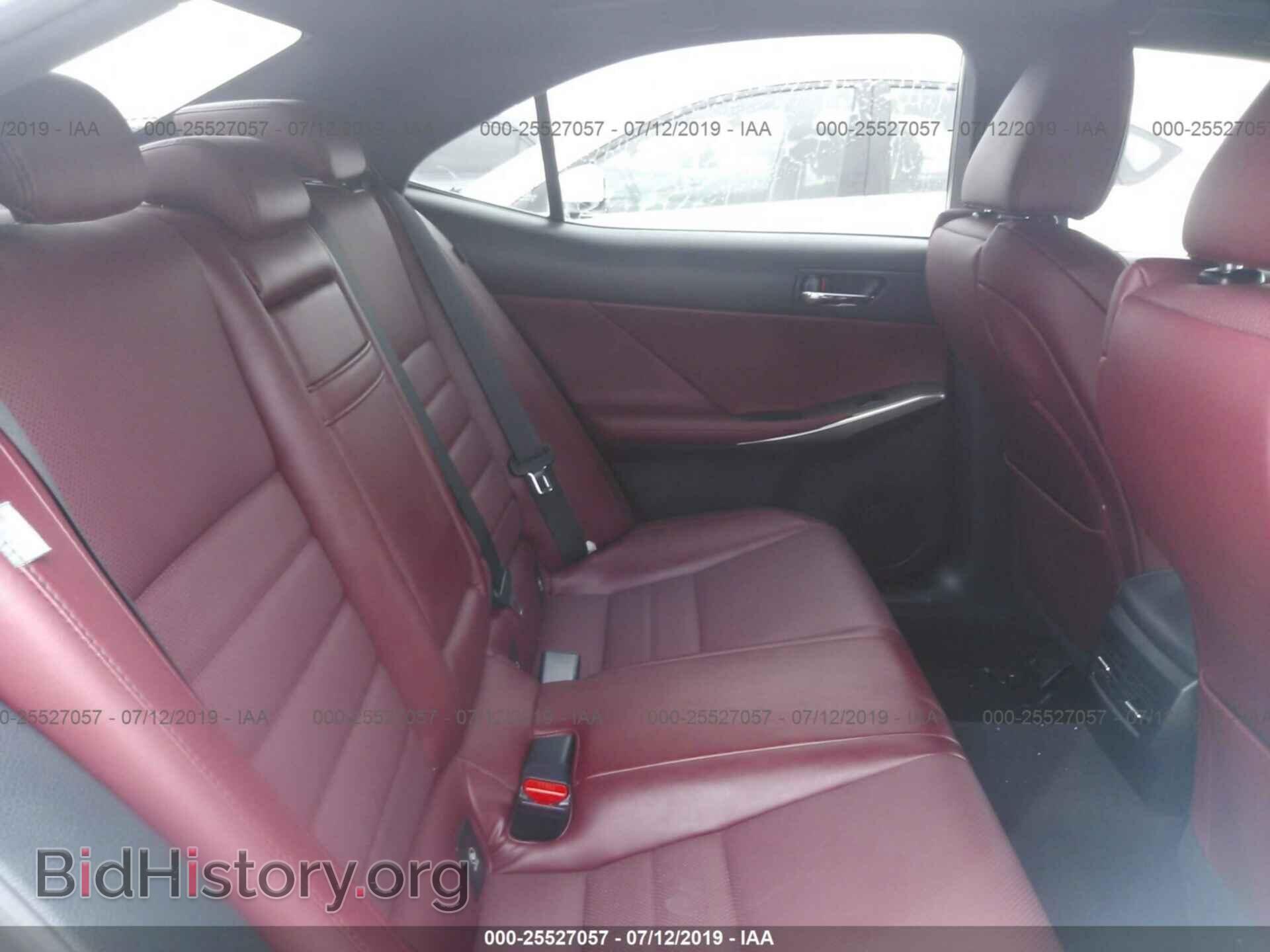 2015 LEXUS IS - VIN: JTHBF1D26F5076440 - Photo 8