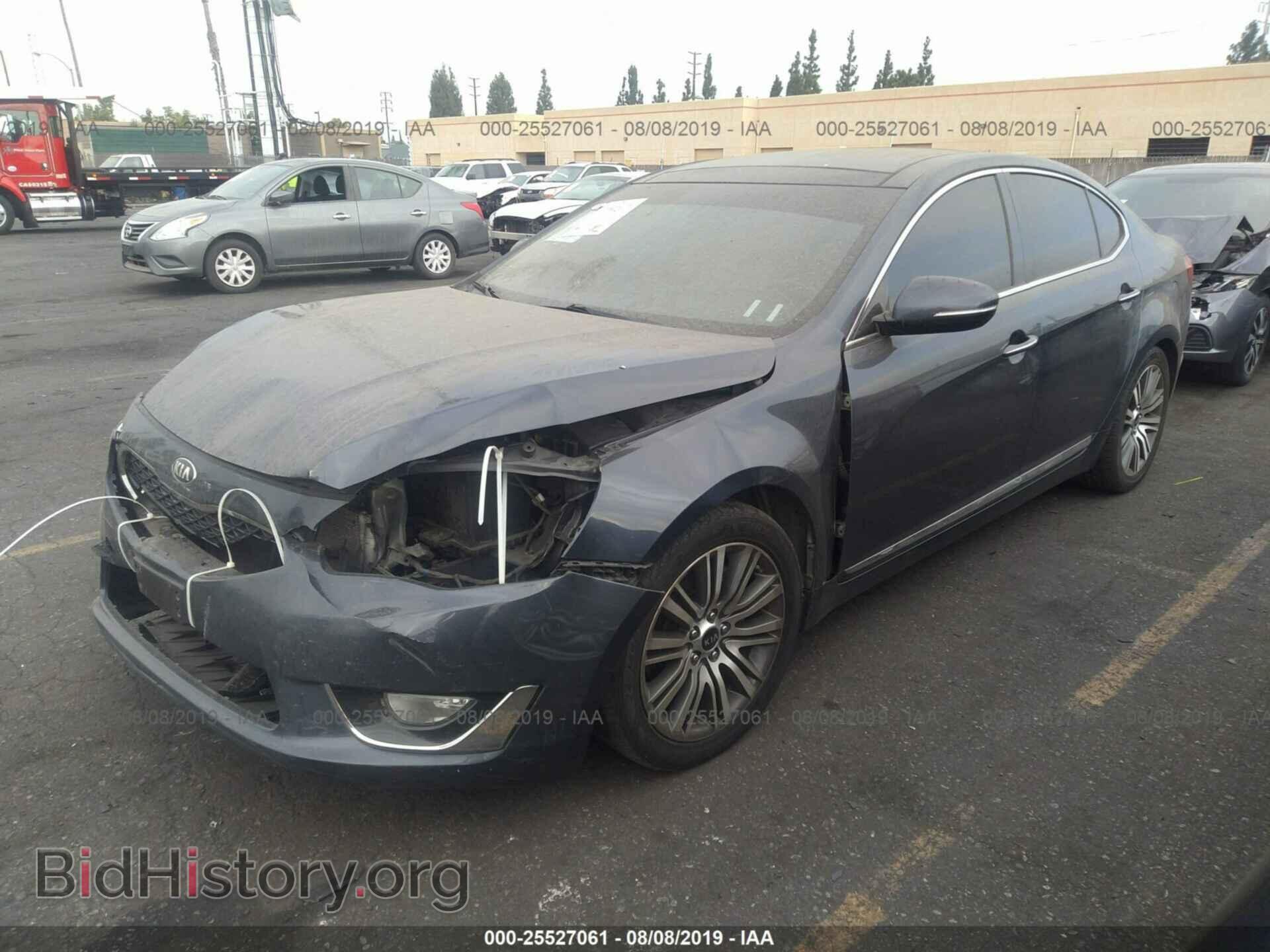 2014 KIA CADENZA - VIN: KNALN4D70E5147004 - Фото 2