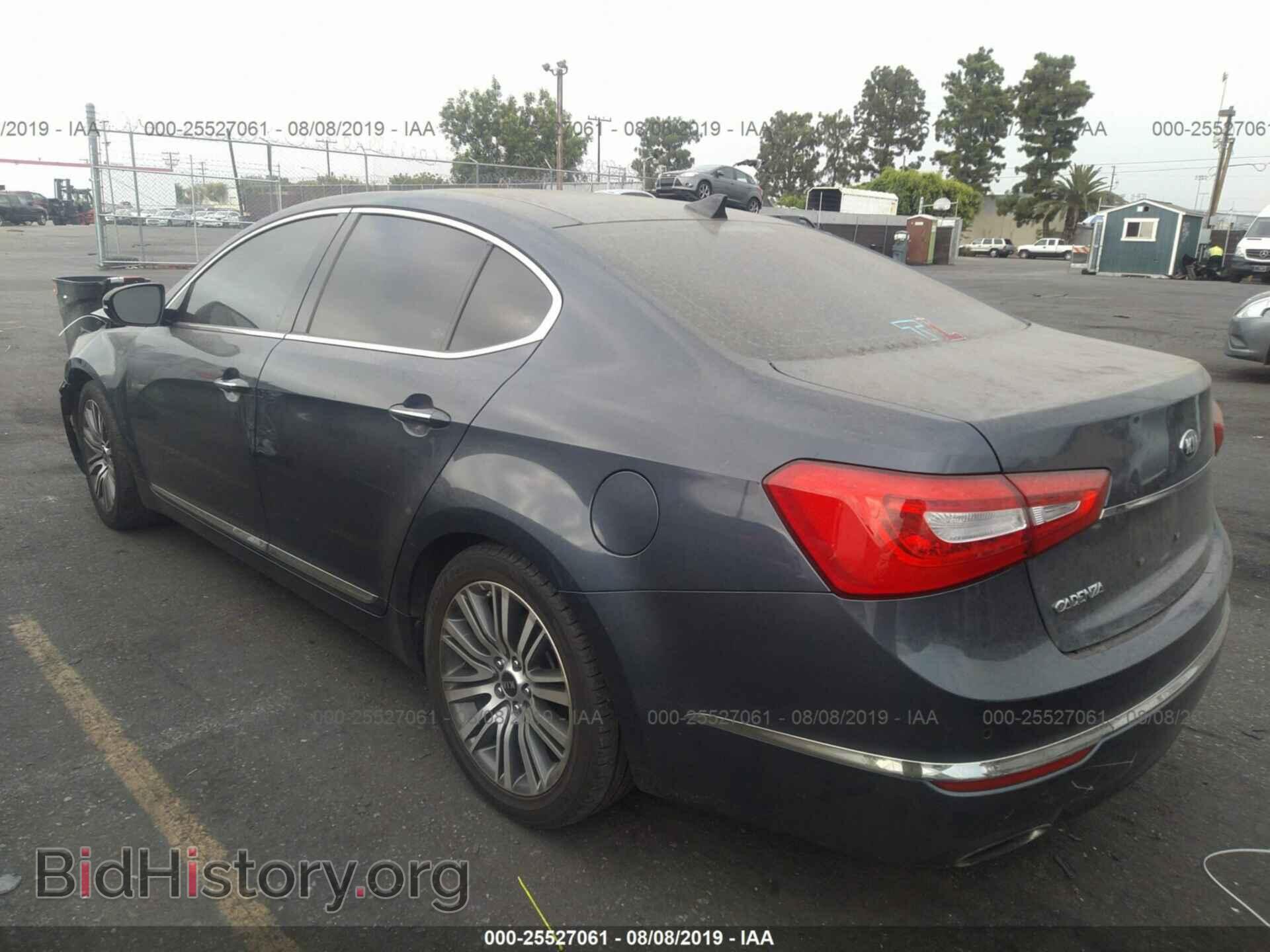 2014 KIA CADENZA - VIN: KNALN4D70E5147004 - Фото 3
