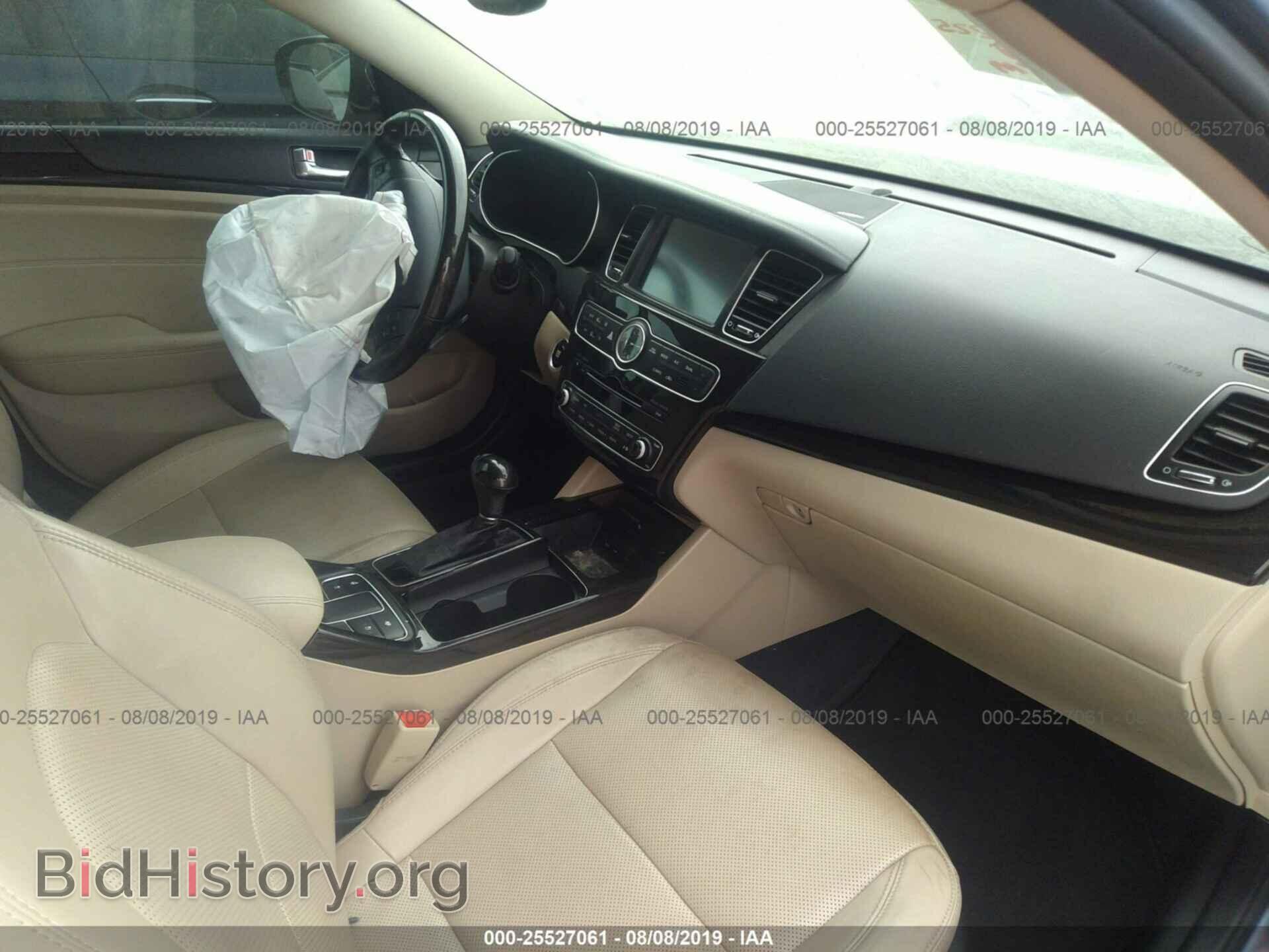 2014 KIA CADENZA - VIN: KNALN4D70E5147004 - Фото 5