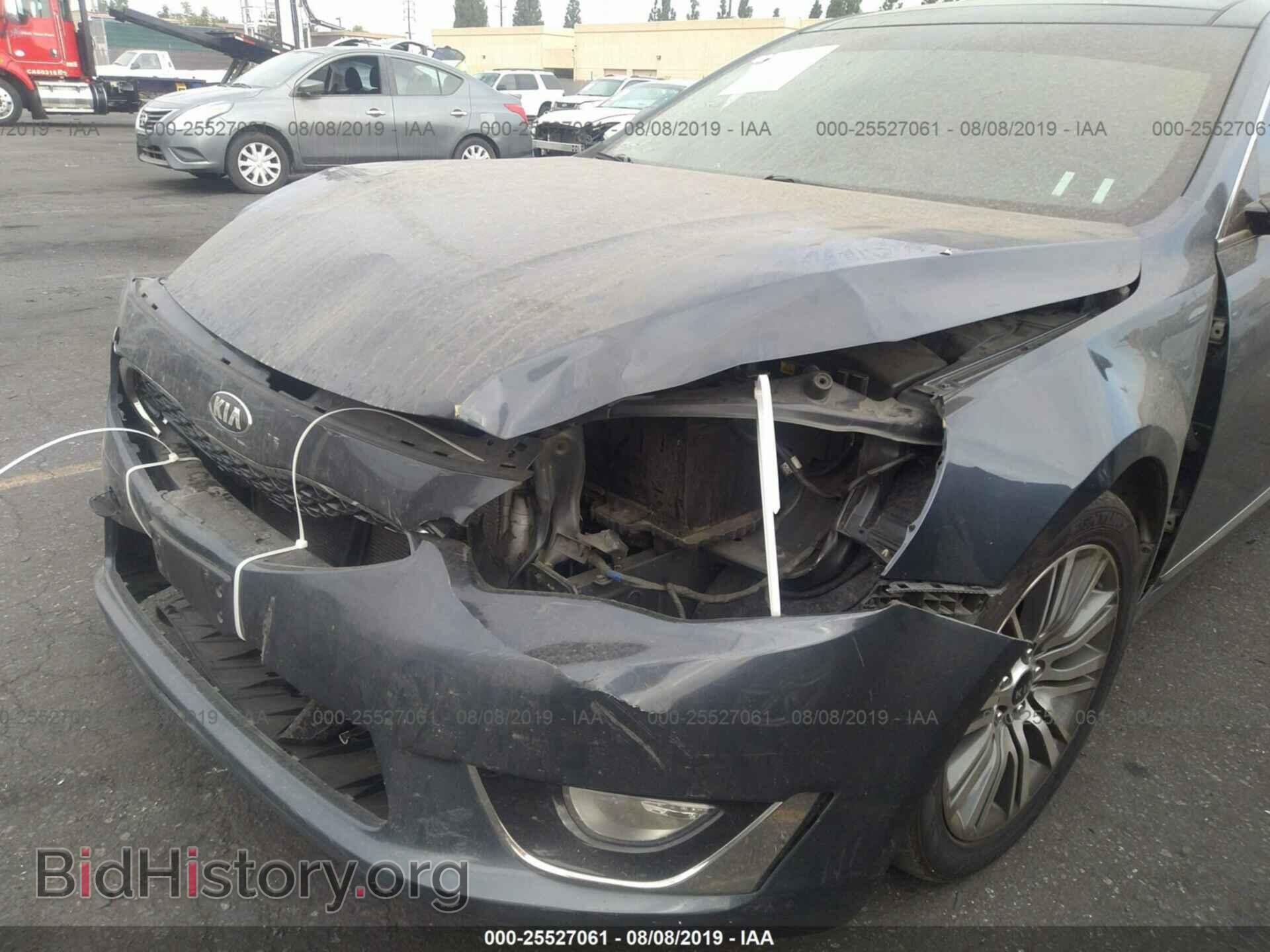 2014 KIA CADENZA - VIN: KNALN4D70E5147004 - Фото 6
