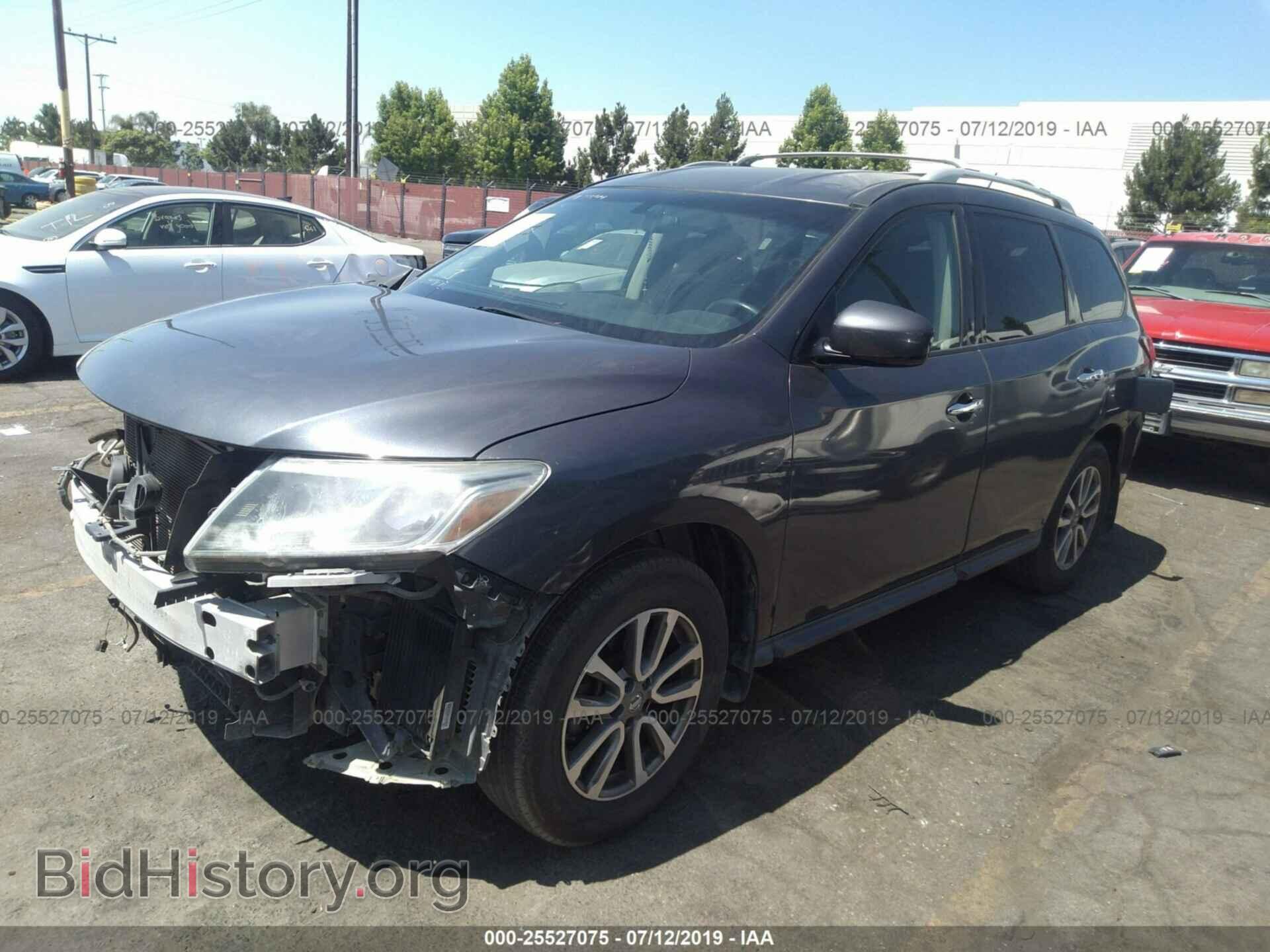 2013 NISSAN PATHFINDER - VIN: 5N1AR2MN2DC619937 - Фото 2