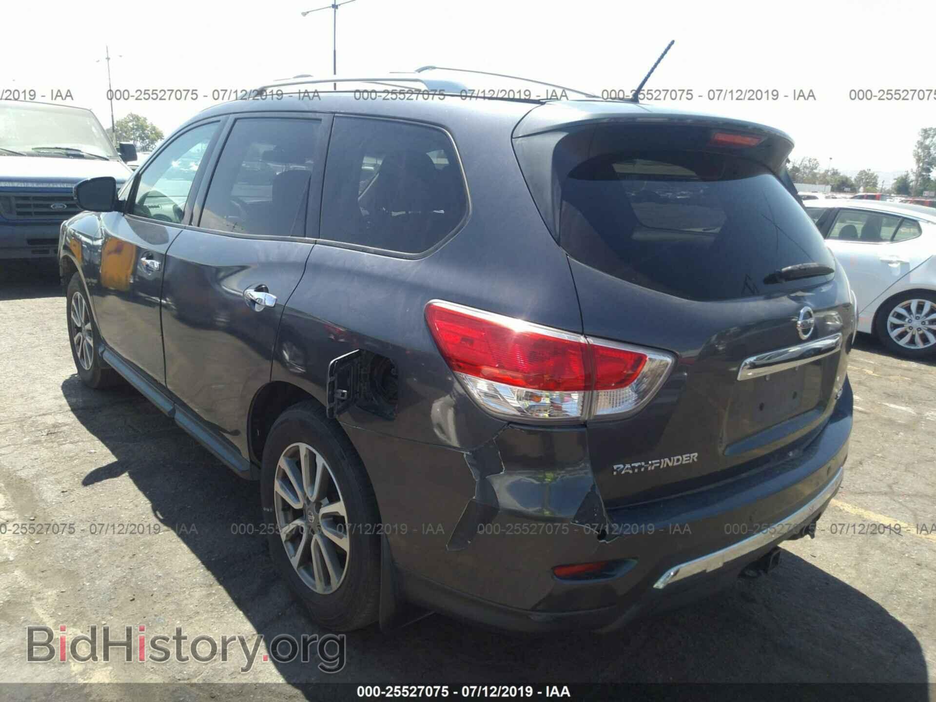 2013 NISSAN PATHFINDER - VIN: 5N1AR2MN2DC619937 - Фото 3