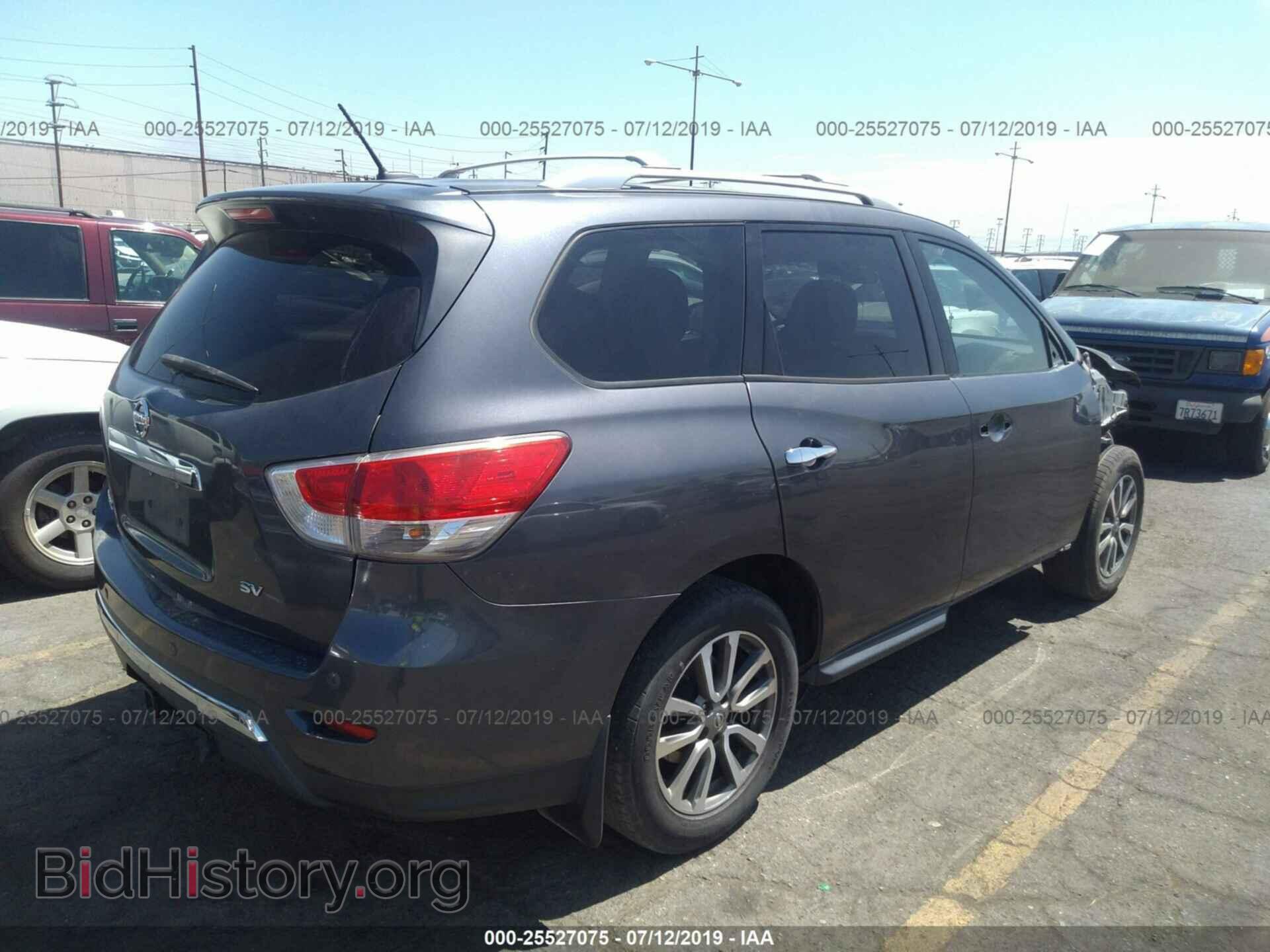 2013 NISSAN PATHFINDER - VIN: 5N1AR2MN2DC619937 - Фото 4