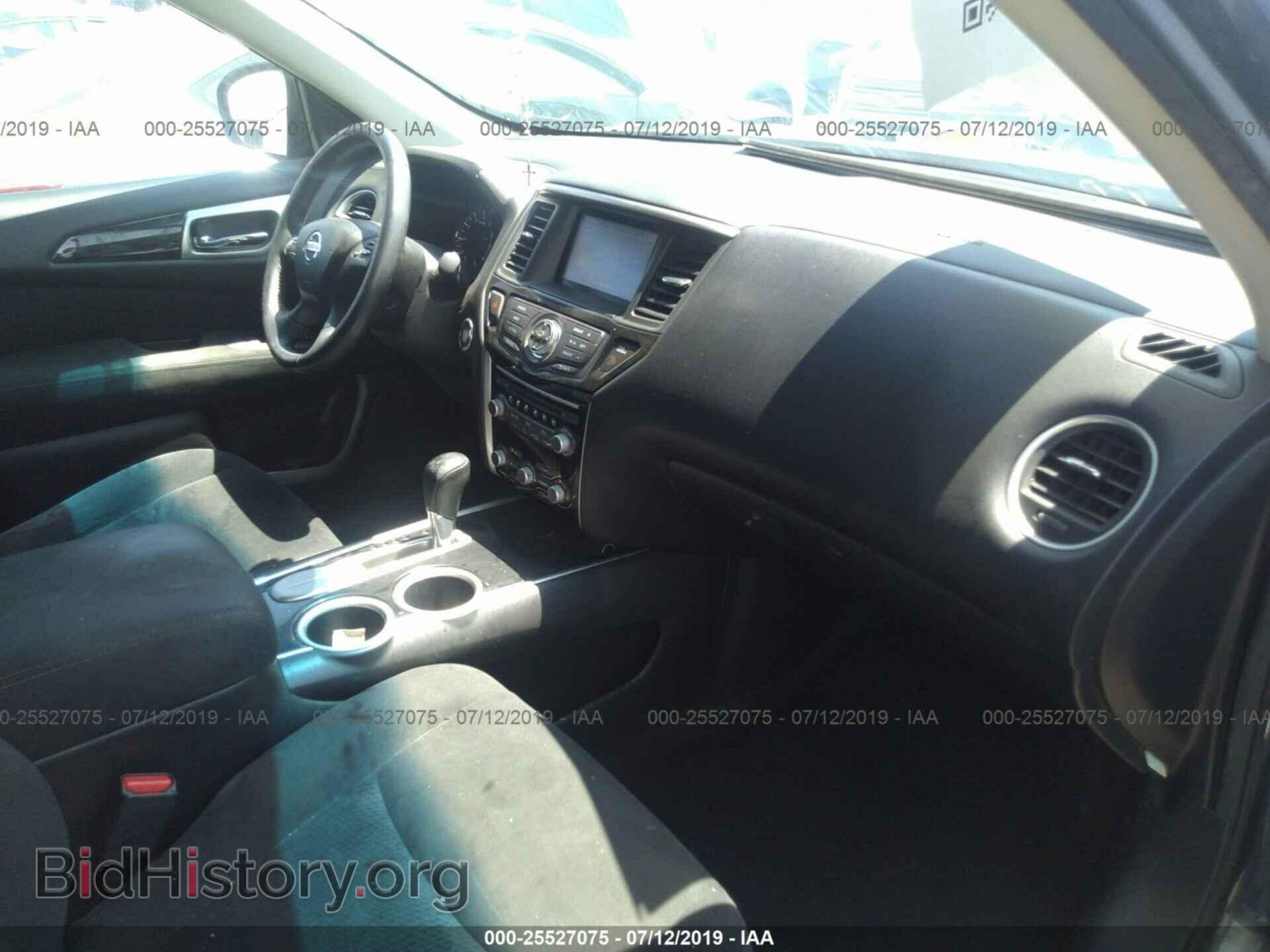 2013 NISSAN PATHFINDER - VIN: 5N1AR2MN2DC619937 - Фото 5