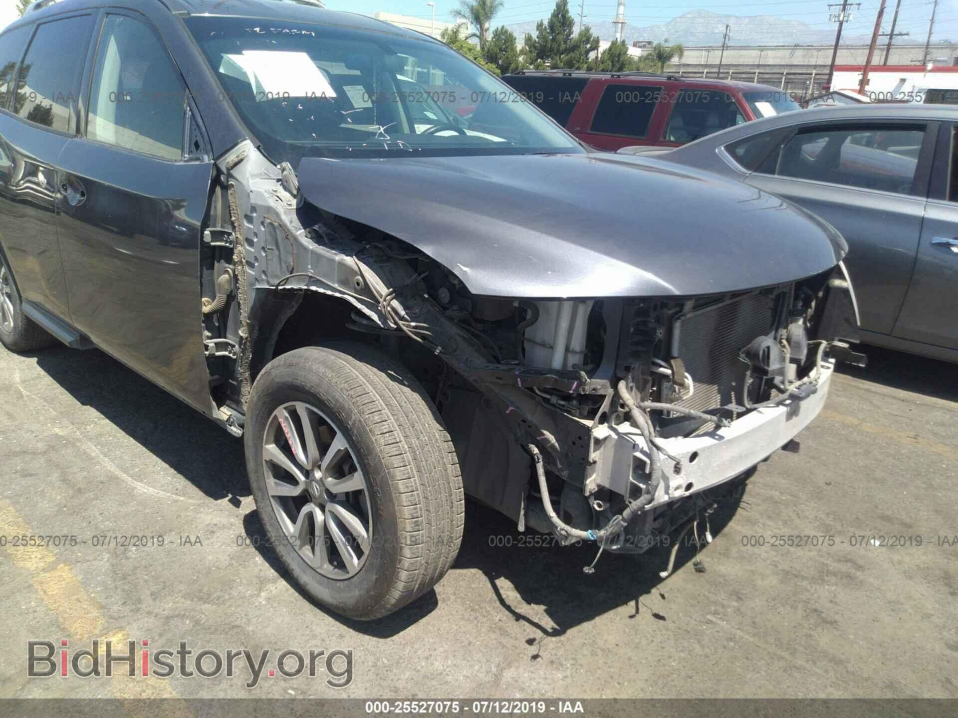 2013 NISSAN PATHFINDER - VIN: 5N1AR2MN2DC619937 - Фото 6