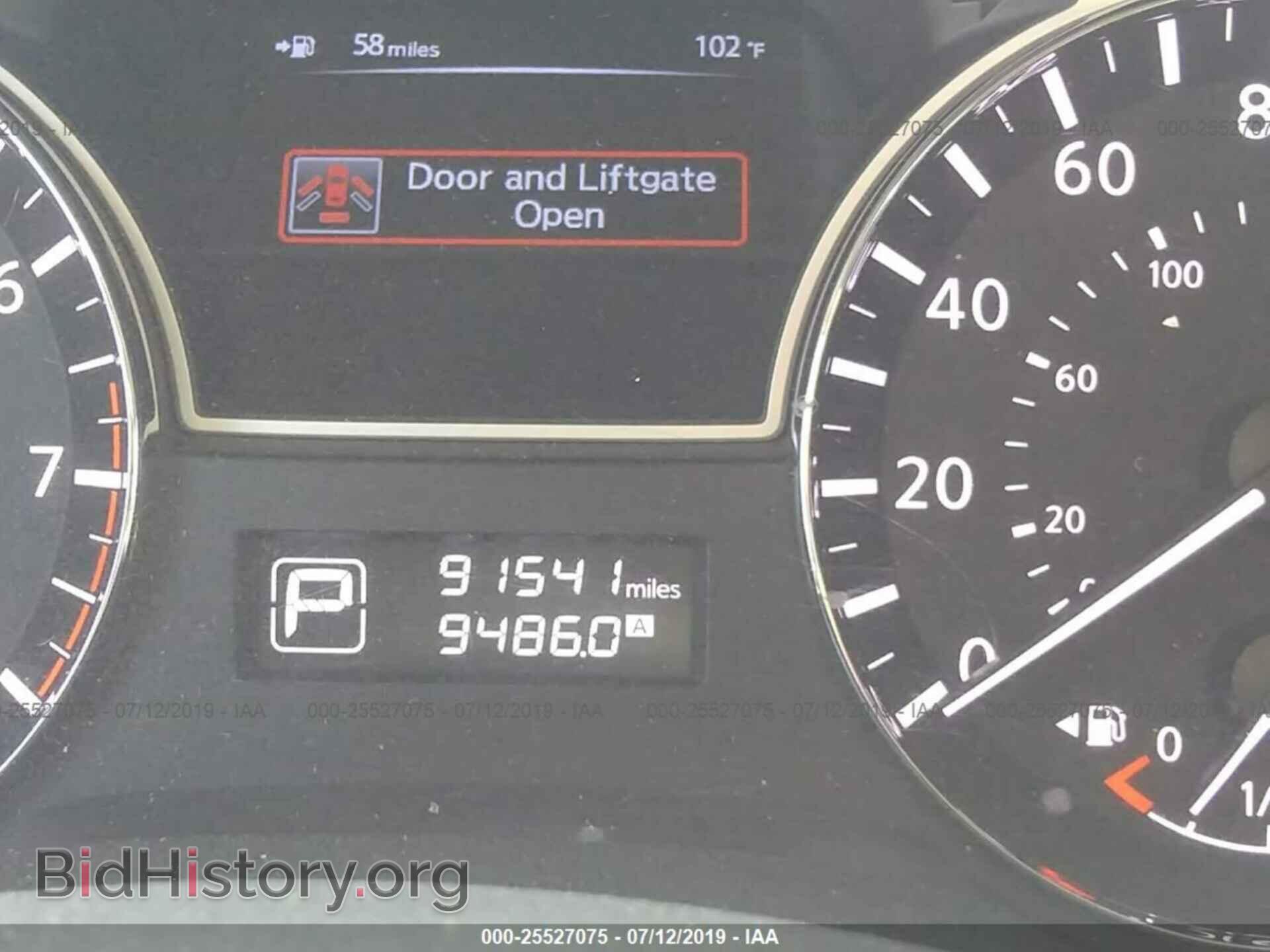 2013 NISSAN PATHFINDER - VIN: 5N1AR2MN2DC619937 - Фото 7
