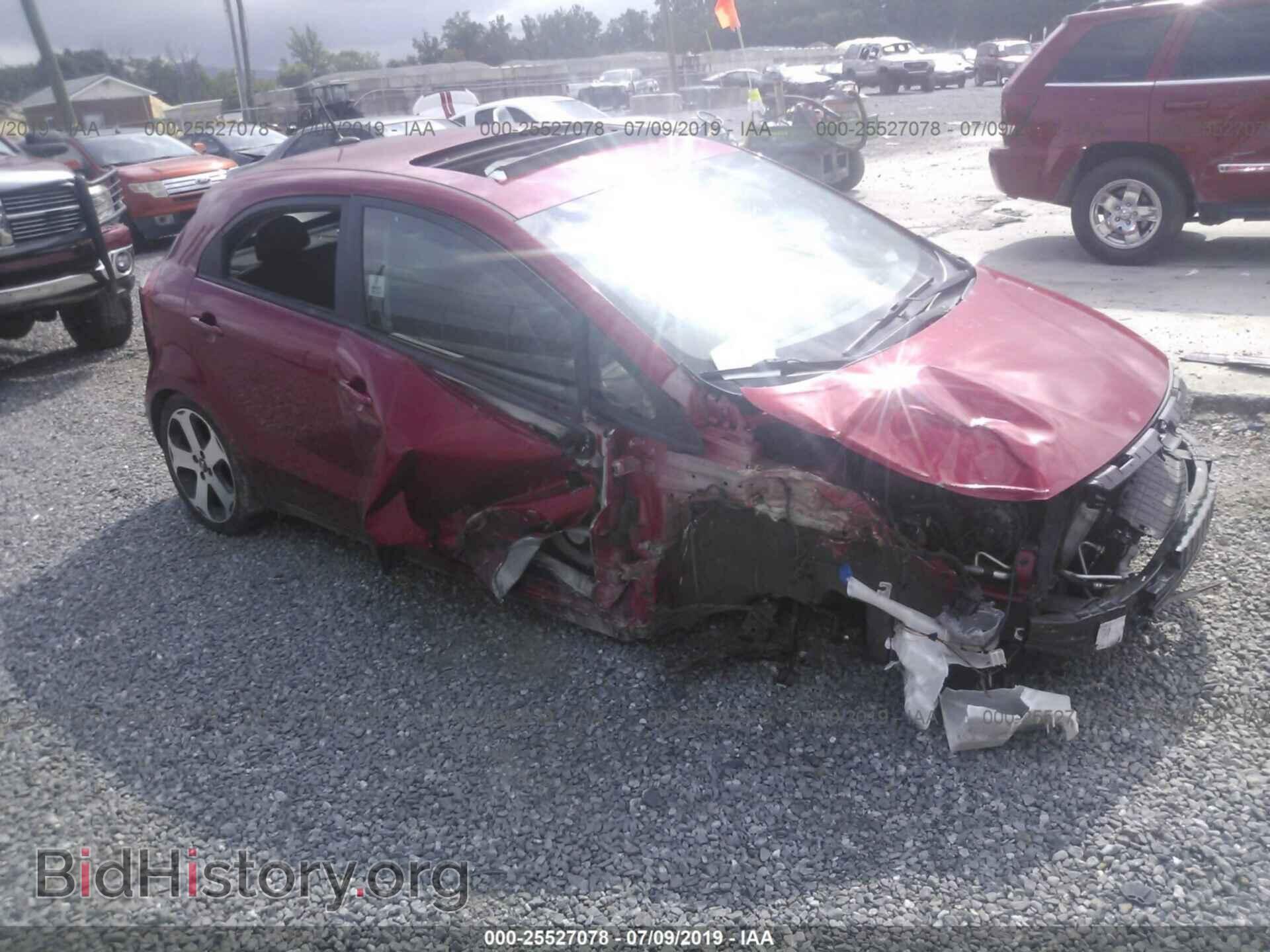 Фотография KNADN5A3XE6356062 - KIA RIO 2014