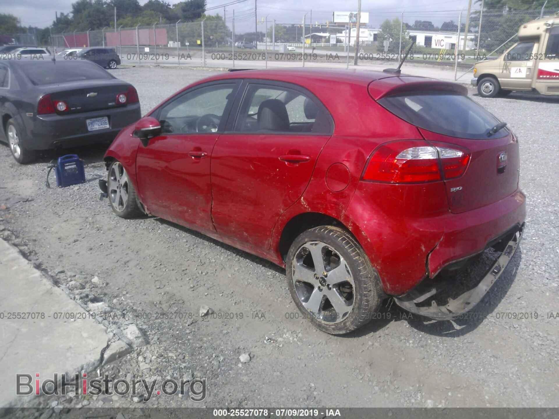 2014 KIA RIO - VIN: KNADN5A3XE6356062 - Фото 3