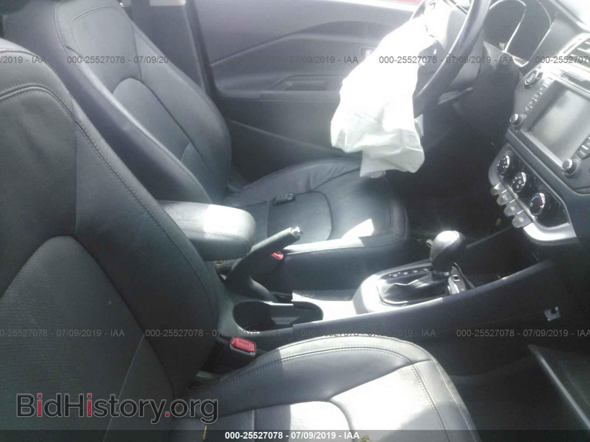 2014 KIA RIO - VIN: KNADN5A3XE6356062 - Фото 5