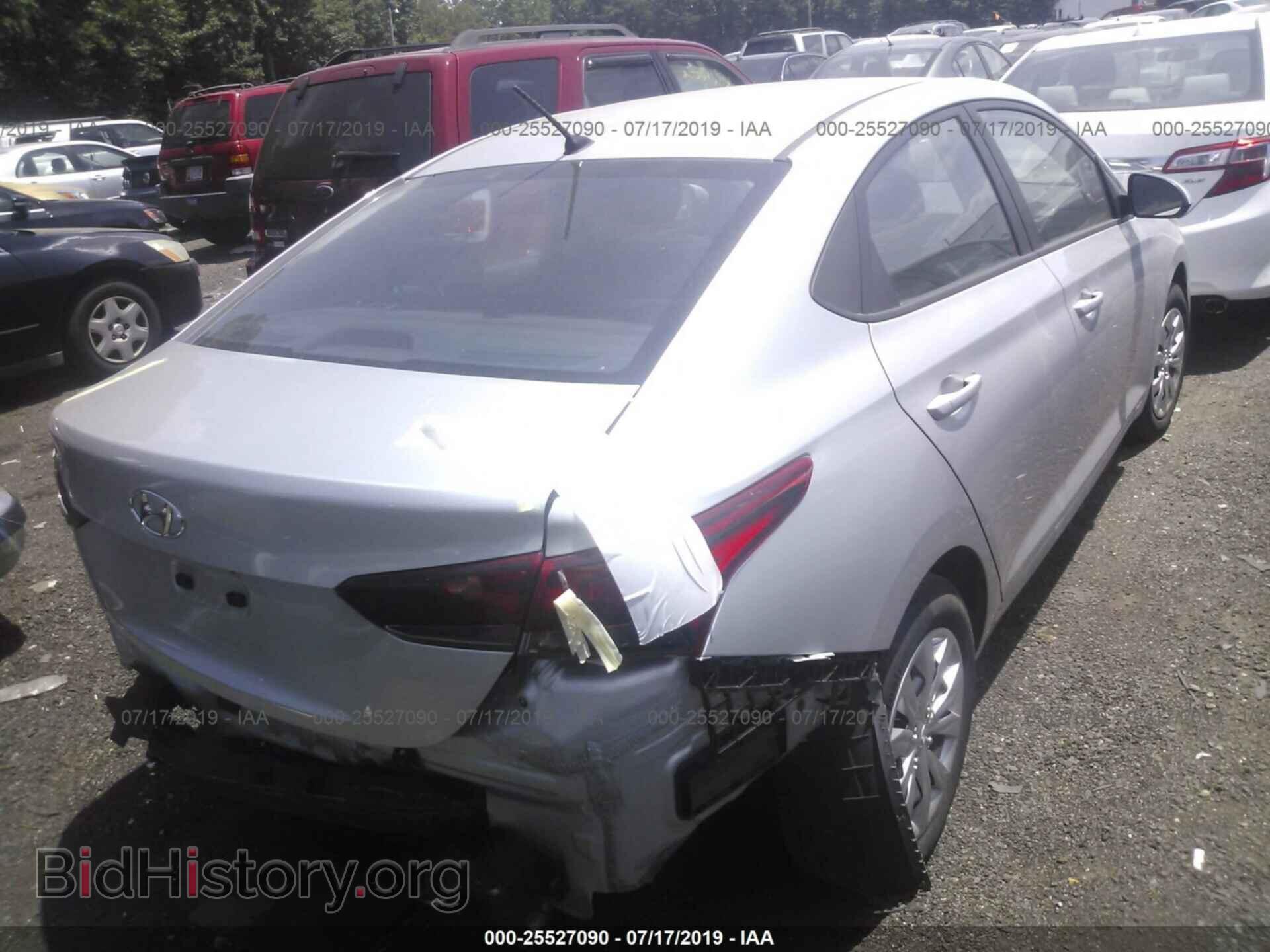 2018 HYUNDAI ACCENT - VIN: 3KPC24A33JE008898 - Фото 4