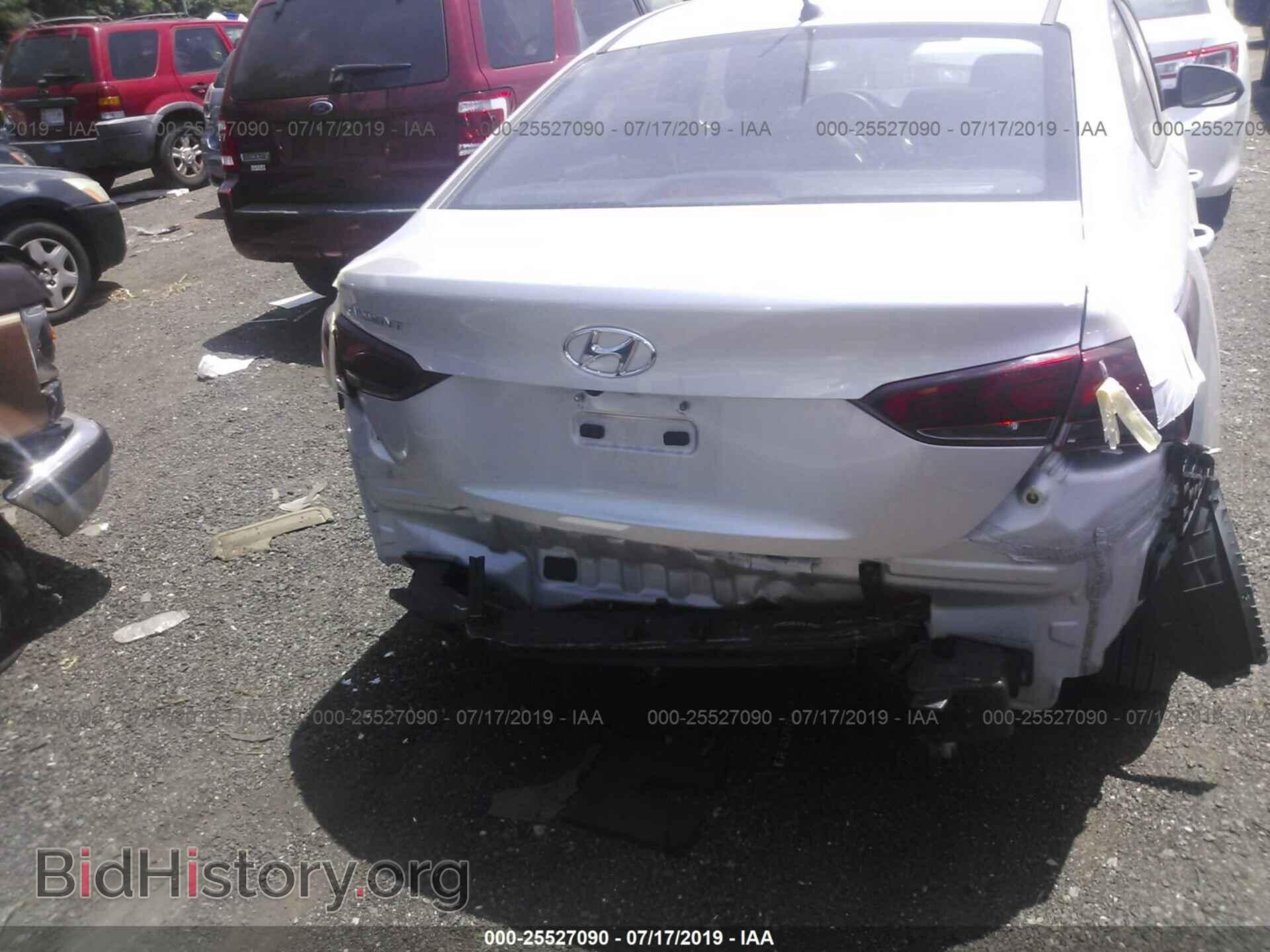 2018 HYUNDAI ACCENT - VIN: 3KPC24A33JE008898 - Фото 6