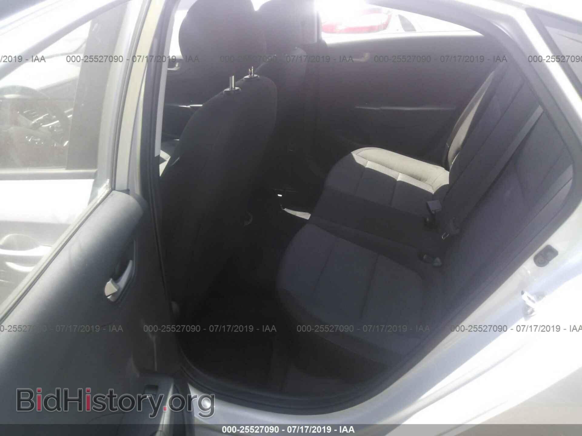 2018 HYUNDAI ACCENT - VIN: 3KPC24A33JE008898 - Фото 8