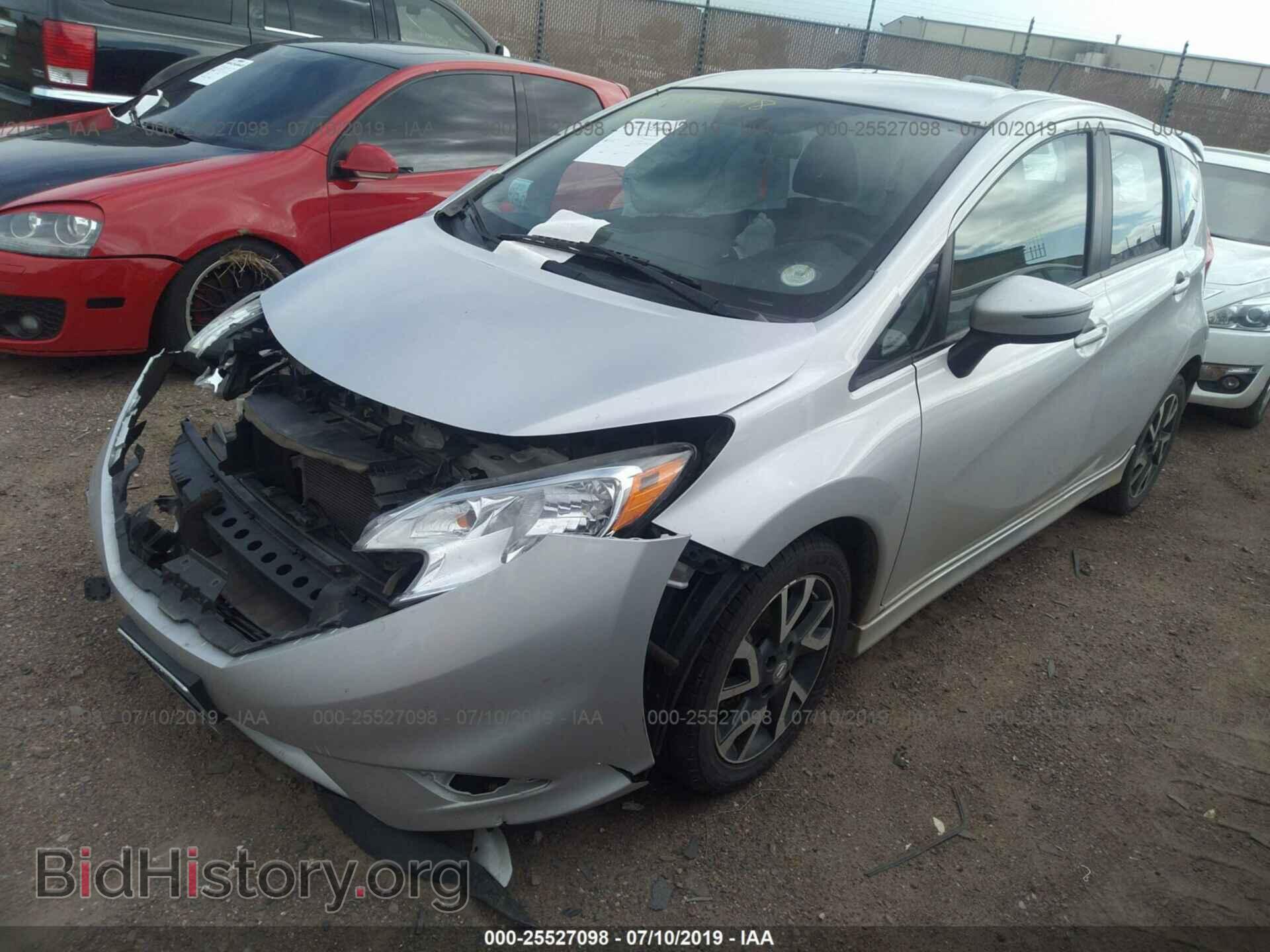 2015 NISSAN VERSA NOTE - VIN: 3N1CE2CP2FL372618 - Photo 2