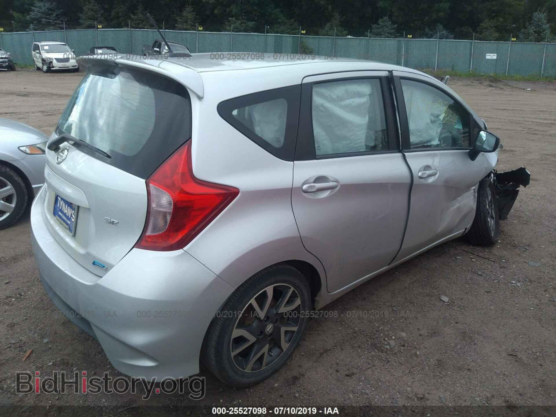 2015 NISSAN VERSA NOTE - VIN: 3N1CE2CP2FL372618 - Photo 4