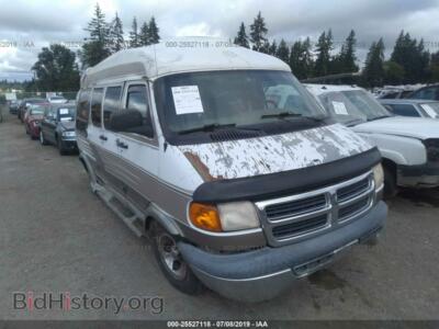 2000 Dodge RAM VAN B1500, white — VIN 2B6HB11Y6YK164102, IAAI