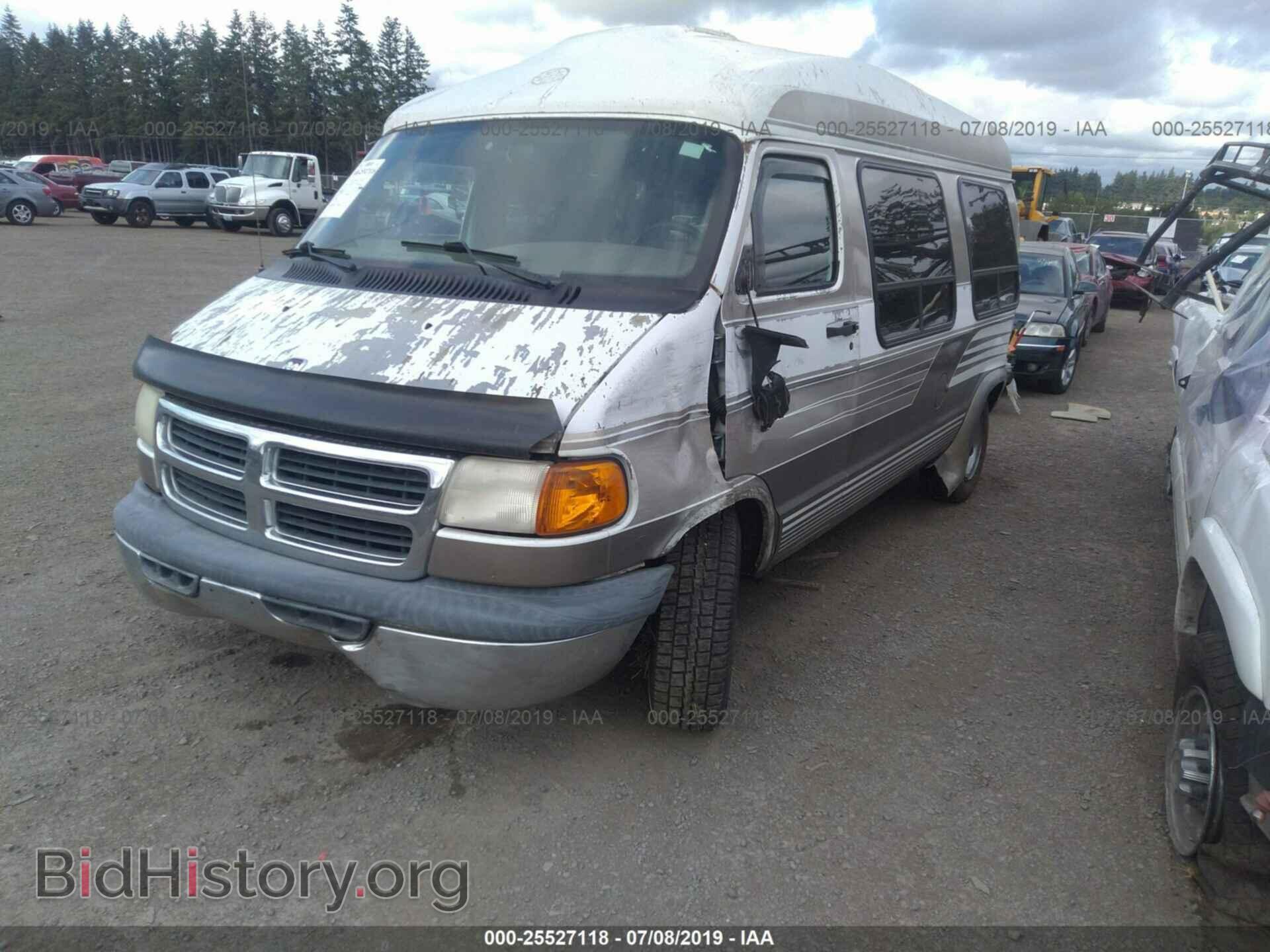 2000 DODGE RAM VAN - VIN: 2B6HB11Y6YK164102 - Фото 2