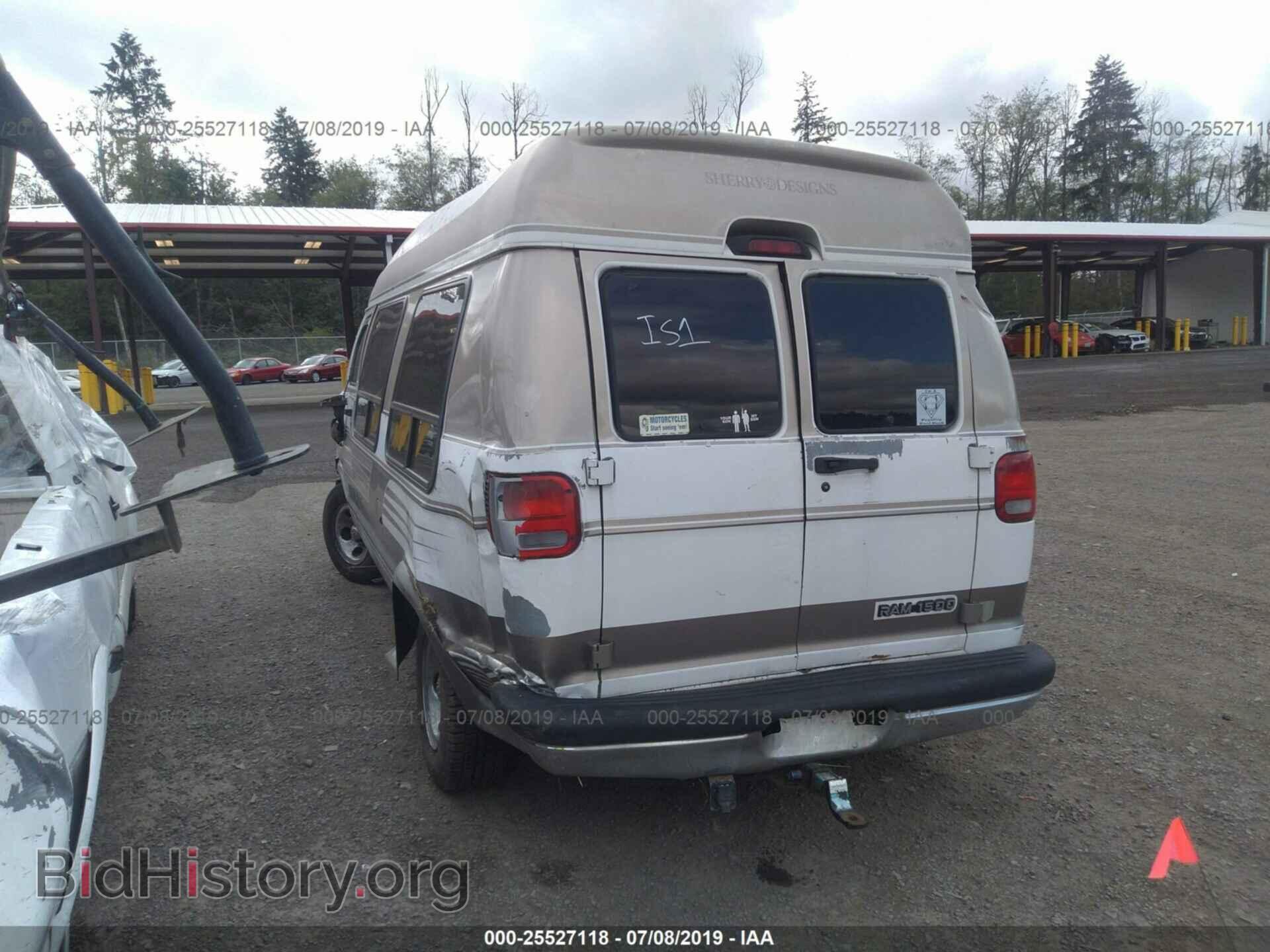2000 DODGE RAM VAN - VIN: 2B6HB11Y6YK164102 - Фото 3