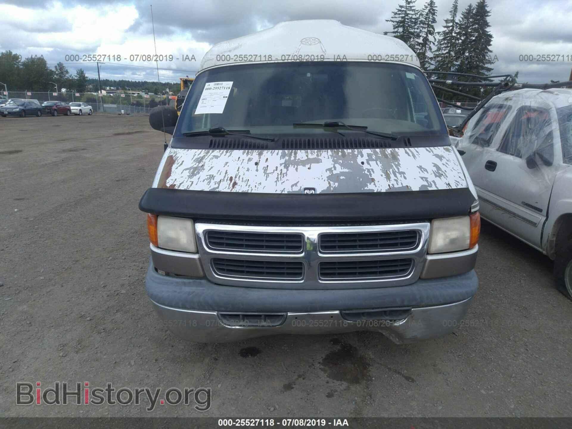 2000 DODGE RAM VAN - VIN: 2B6HB11Y6YK164102 - Фото 6