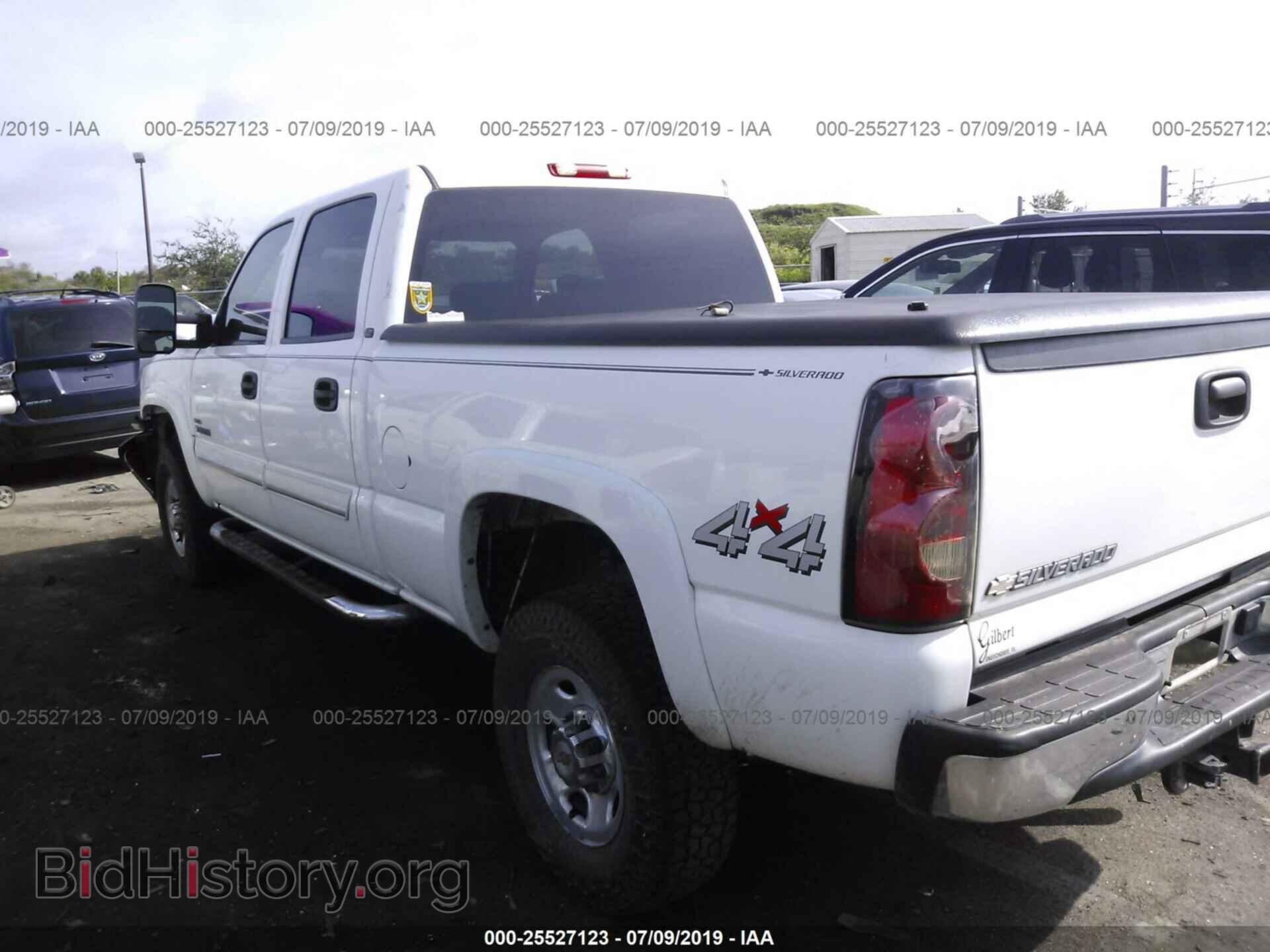 2006 CHEVROLET SILVERADO - VIN: 1GCHK23D76F235850 - Фото 3