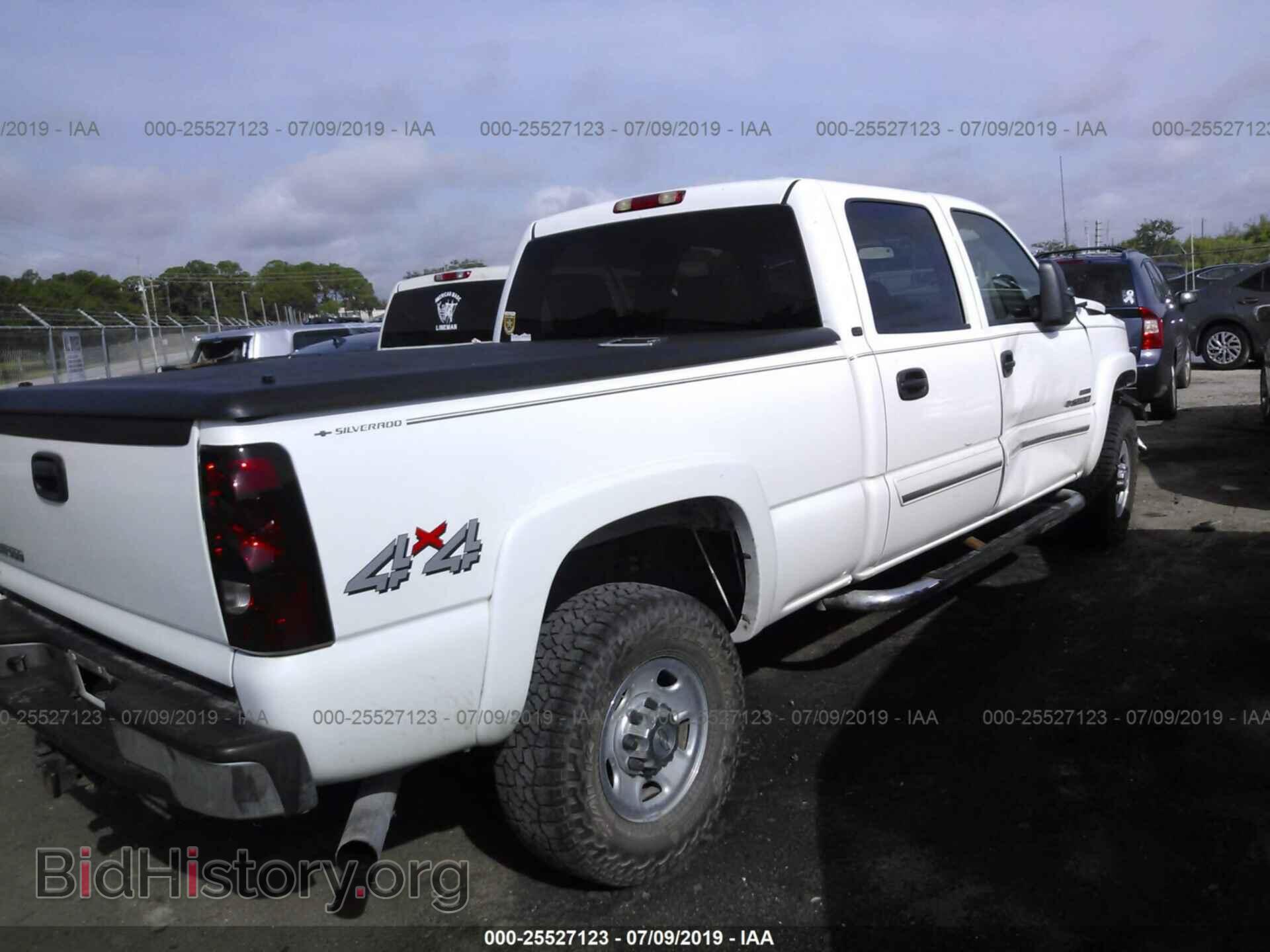 2006 CHEVROLET SILVERADO - VIN: 1GCHK23D76F235850 - Фото 4