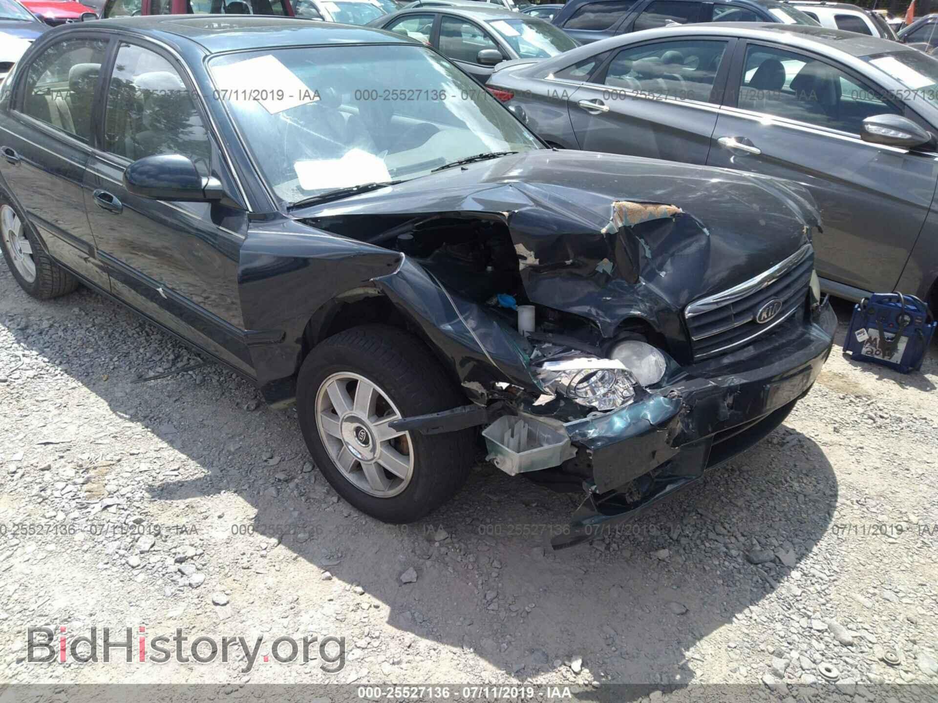 2005 KIA OPTIMA - VIN: KNAGD126855400843 - Фото 6