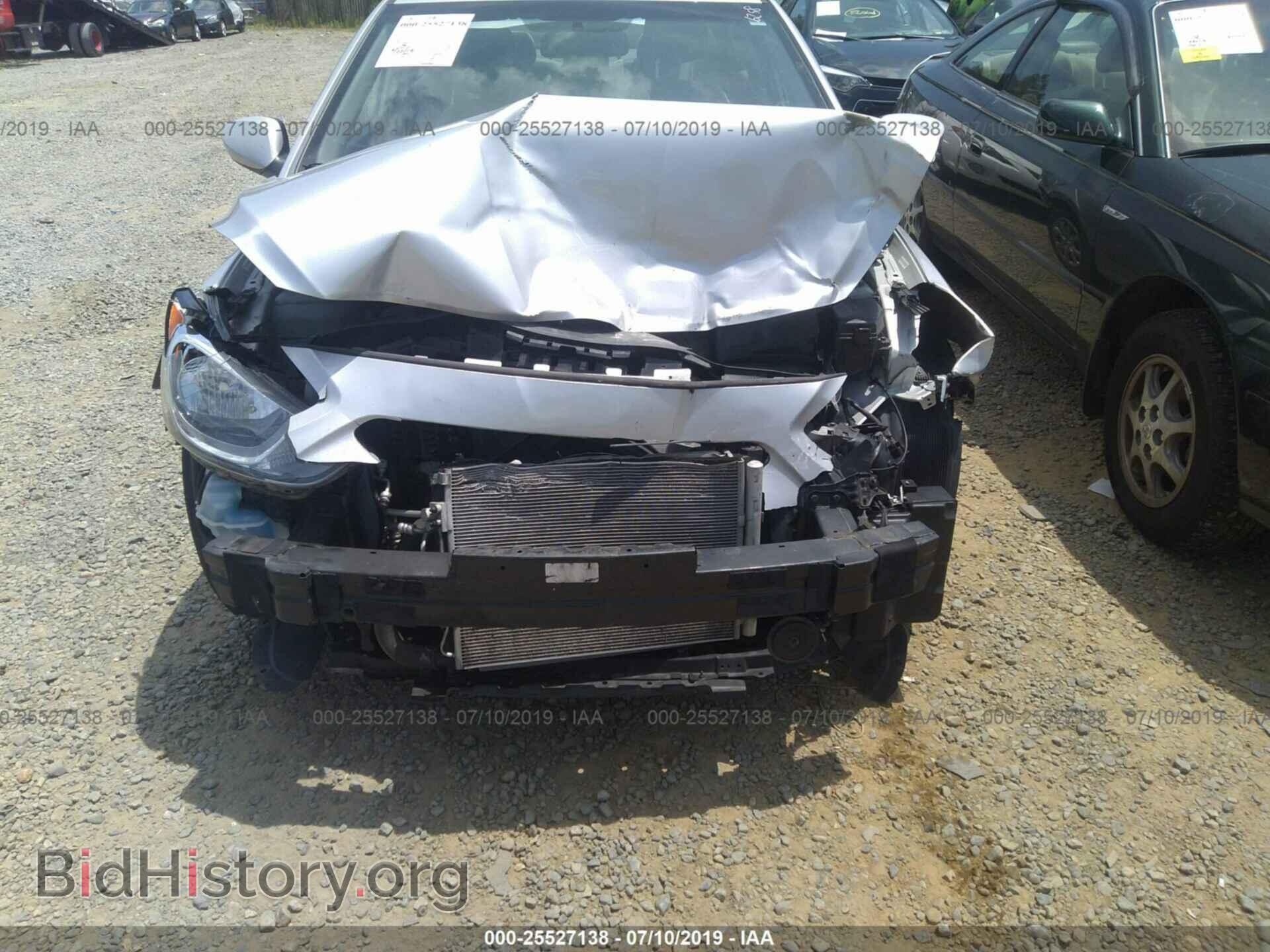 2012 HYUNDAI ACCENT - VIN: KMHCT4AE4CU261517 - Фото 6