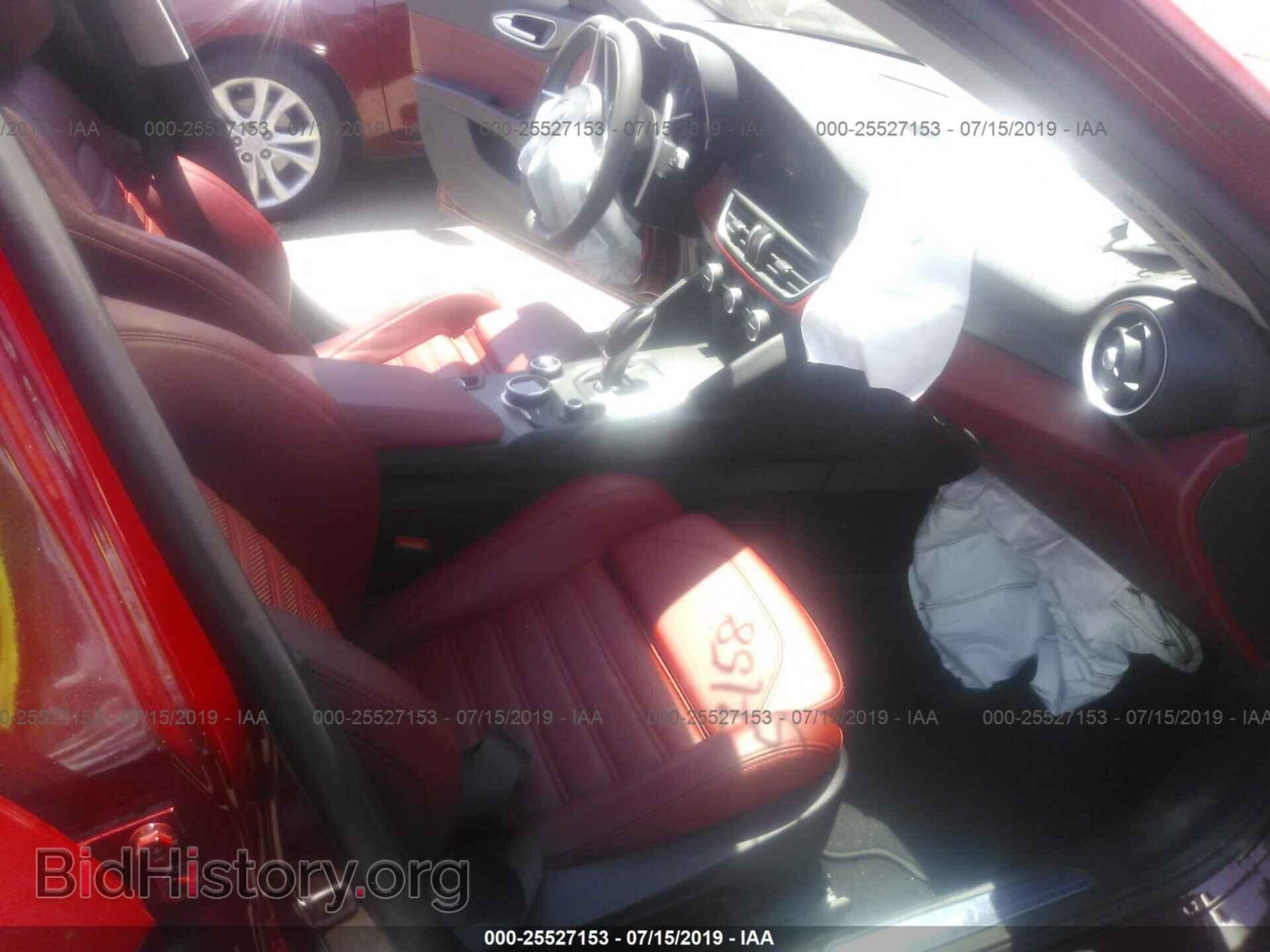 2018 ALFA ROMEO GIULIA - VIN: ZARFAECNXJ7593442 - Photo 5
