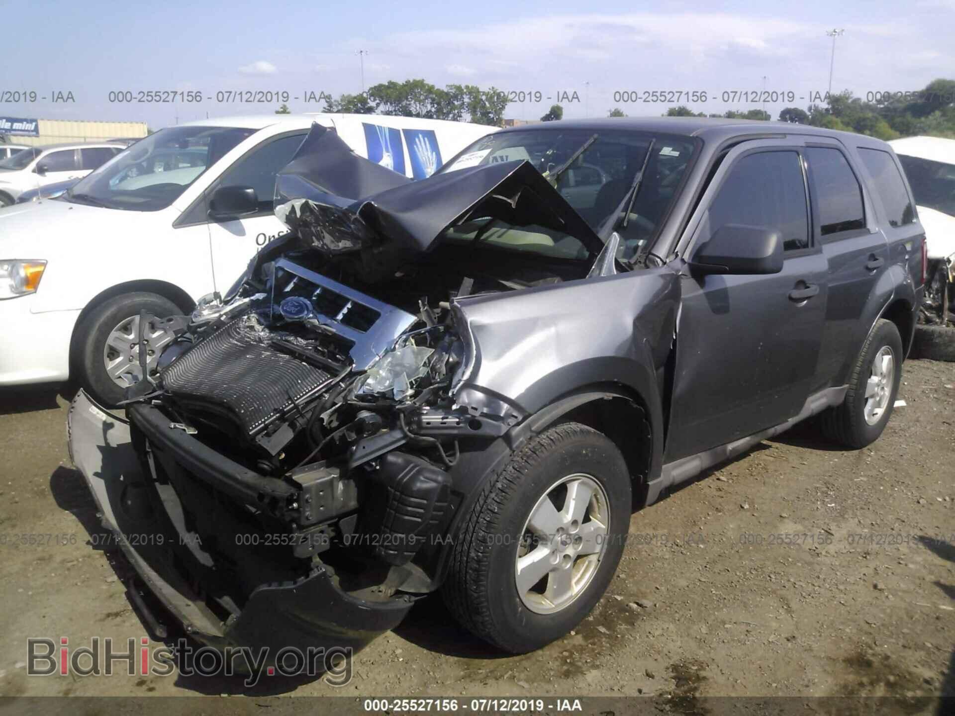 2009 FORD ESCAPE - VIN: 1FMCU02799KB00641 - Фото 2