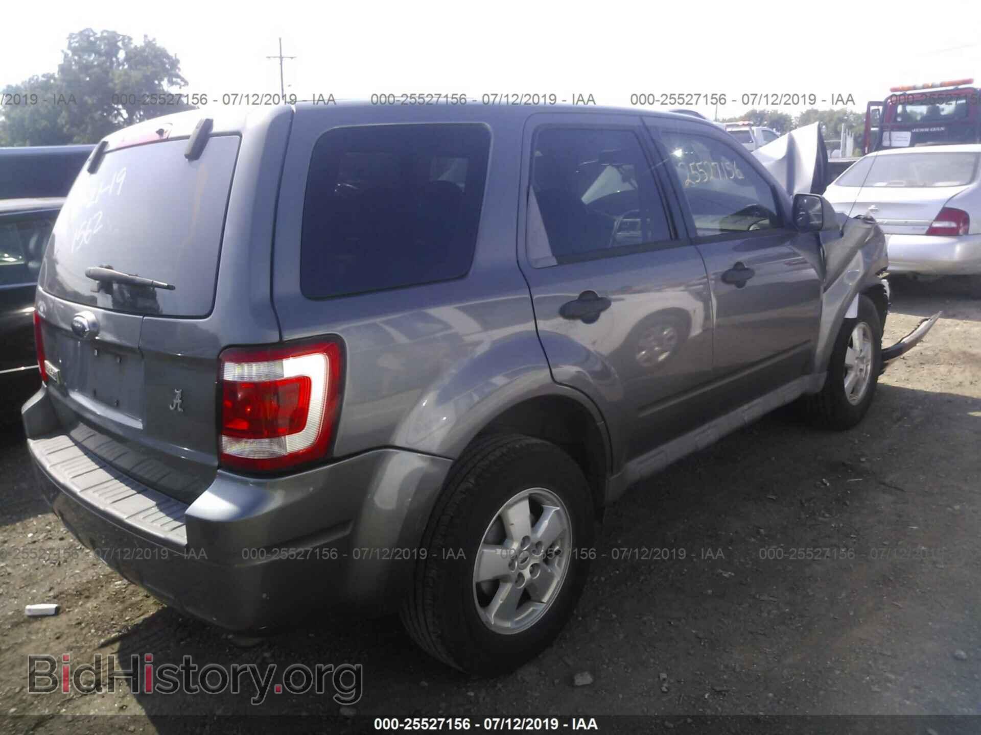 2009 FORD ESCAPE - VIN: 1FMCU02799KB00641 - Фото 4