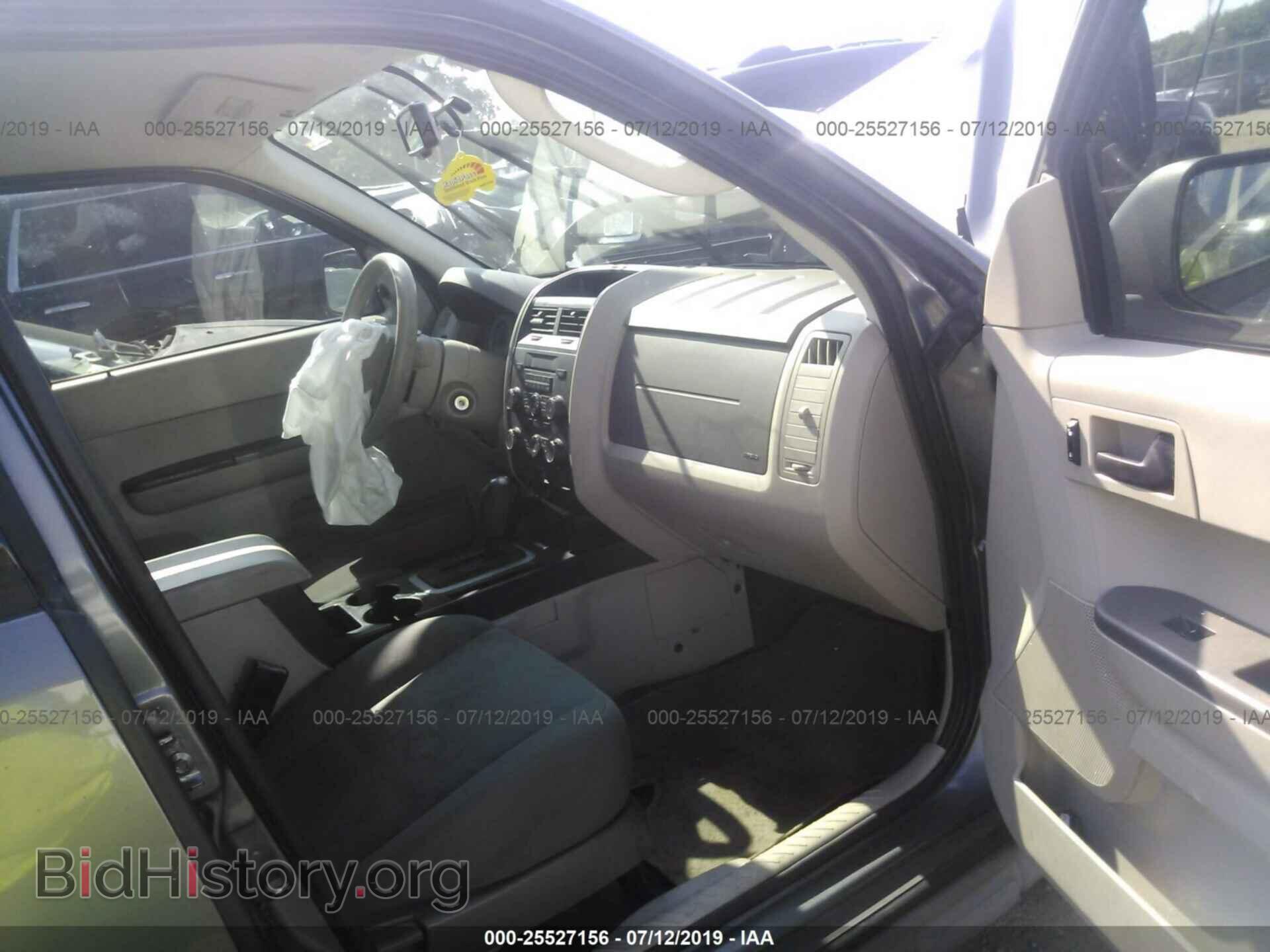 2009 FORD ESCAPE - VIN: 1FMCU02799KB00641 - Фото 5