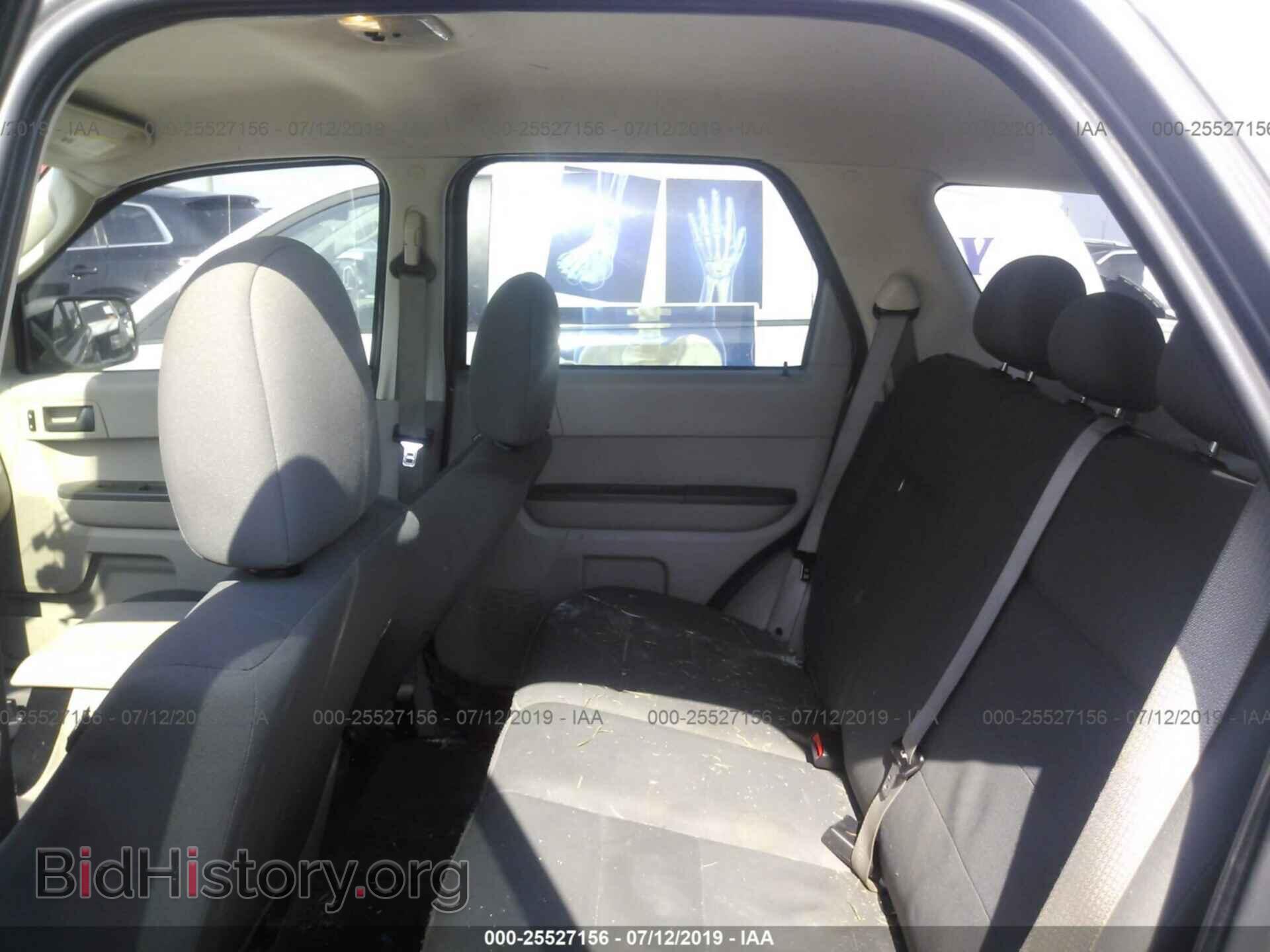 2009 FORD ESCAPE - VIN: 1FMCU02799KB00641 - Фото 8
